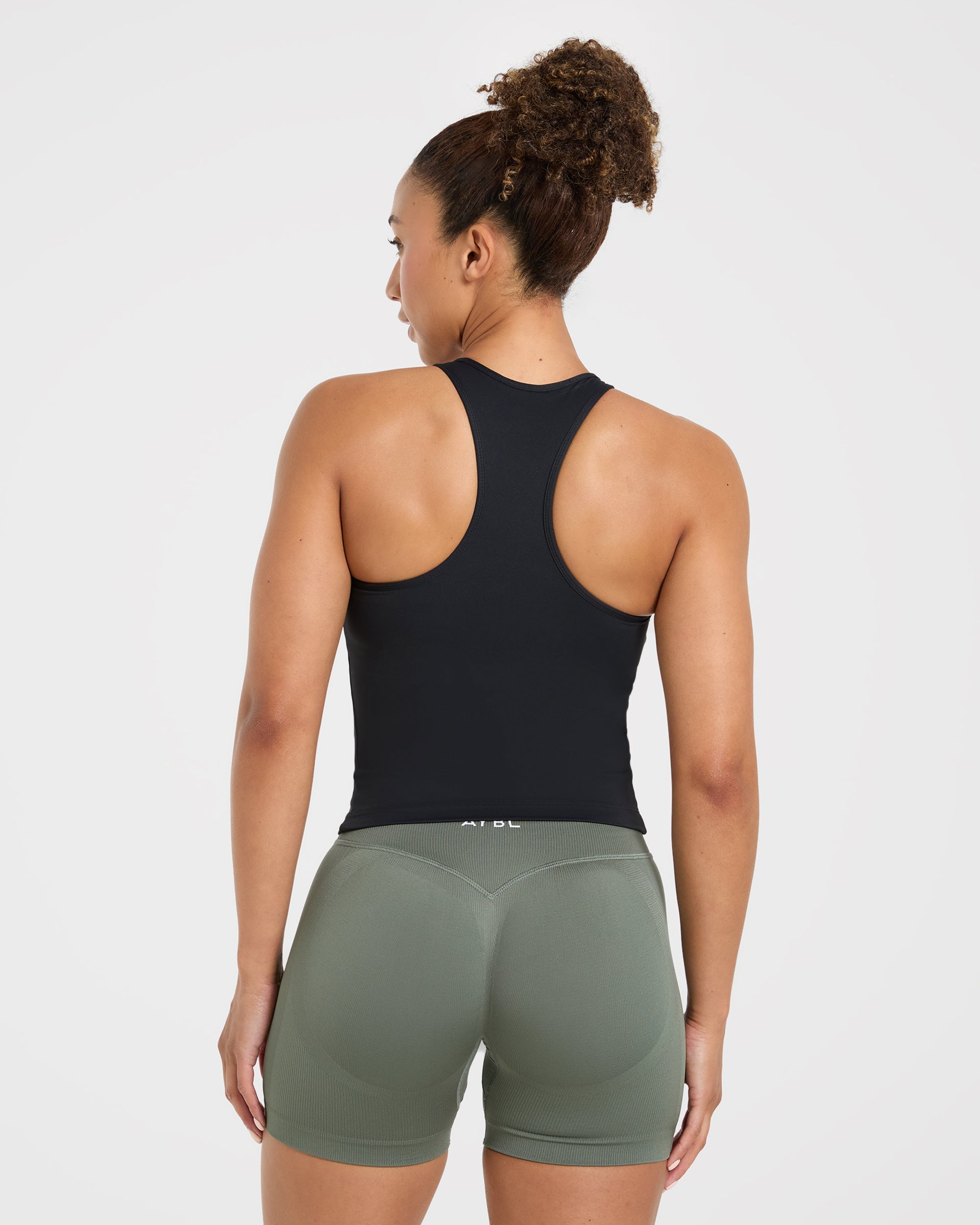 Essential Racerback Tank Top - Noir