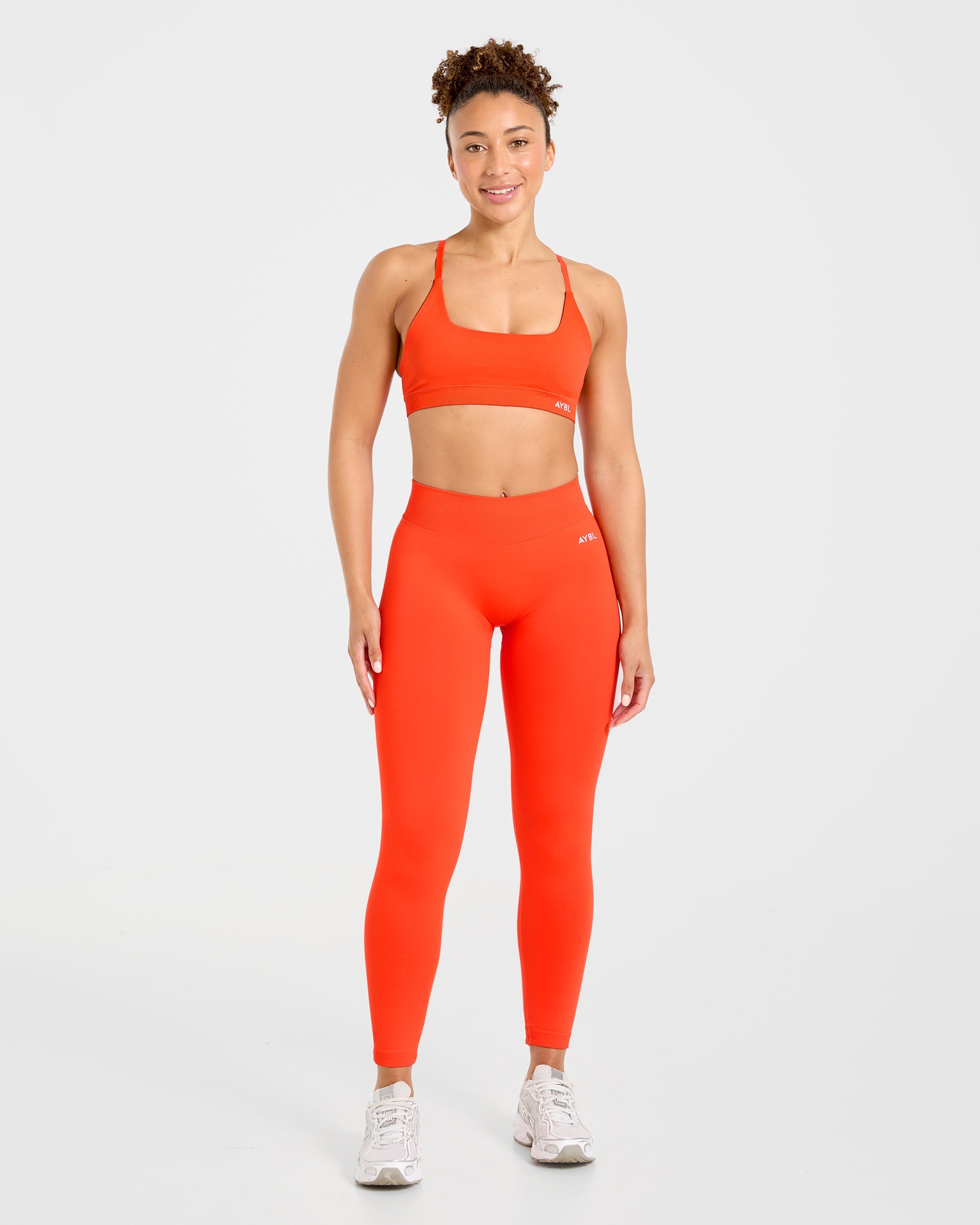 Enhance Seamless Leggings - Summer Orange