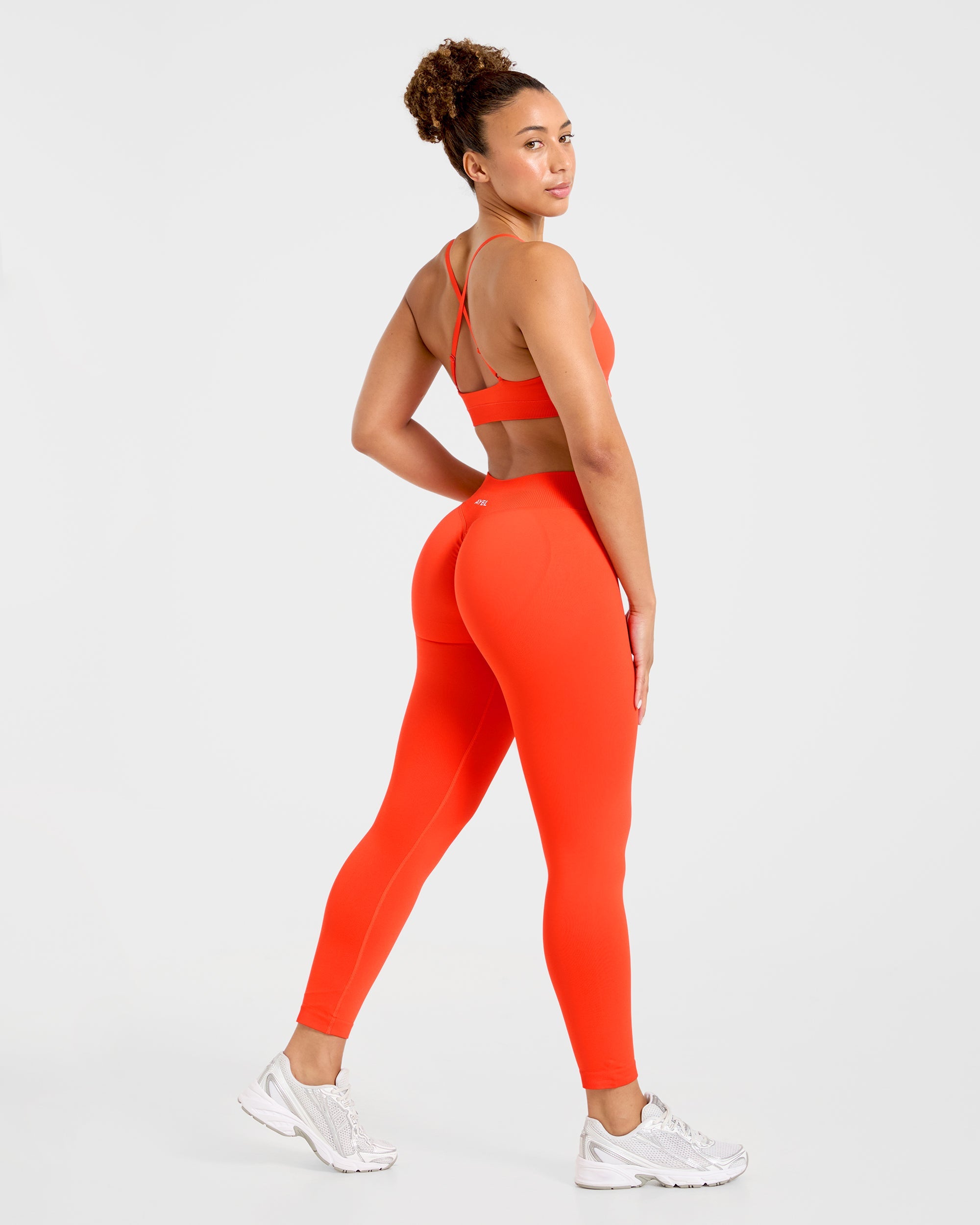 Enhance Seamless Leggings - Summer Orange
