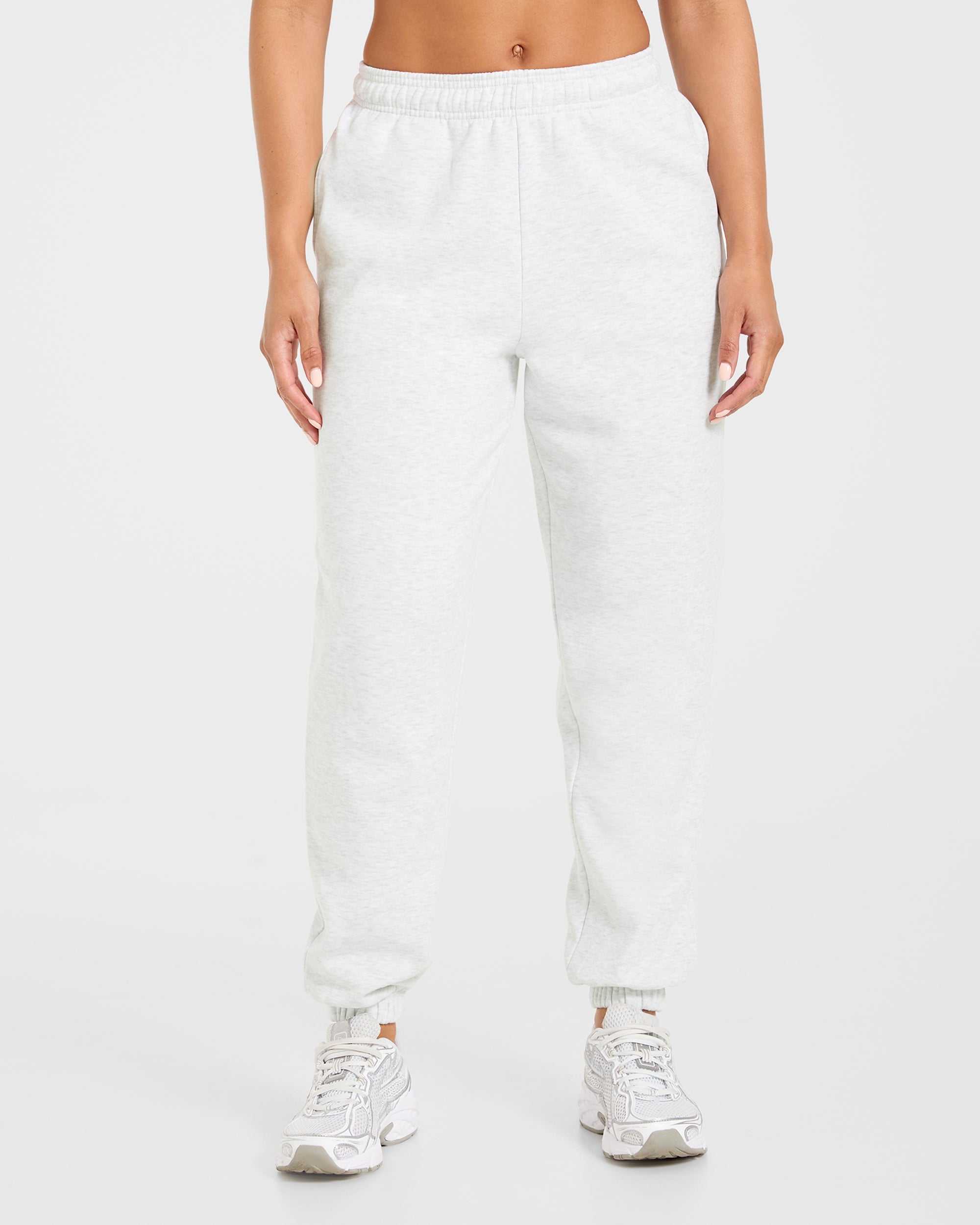 Lifestyle Oversized Joggers - Heather Gris
