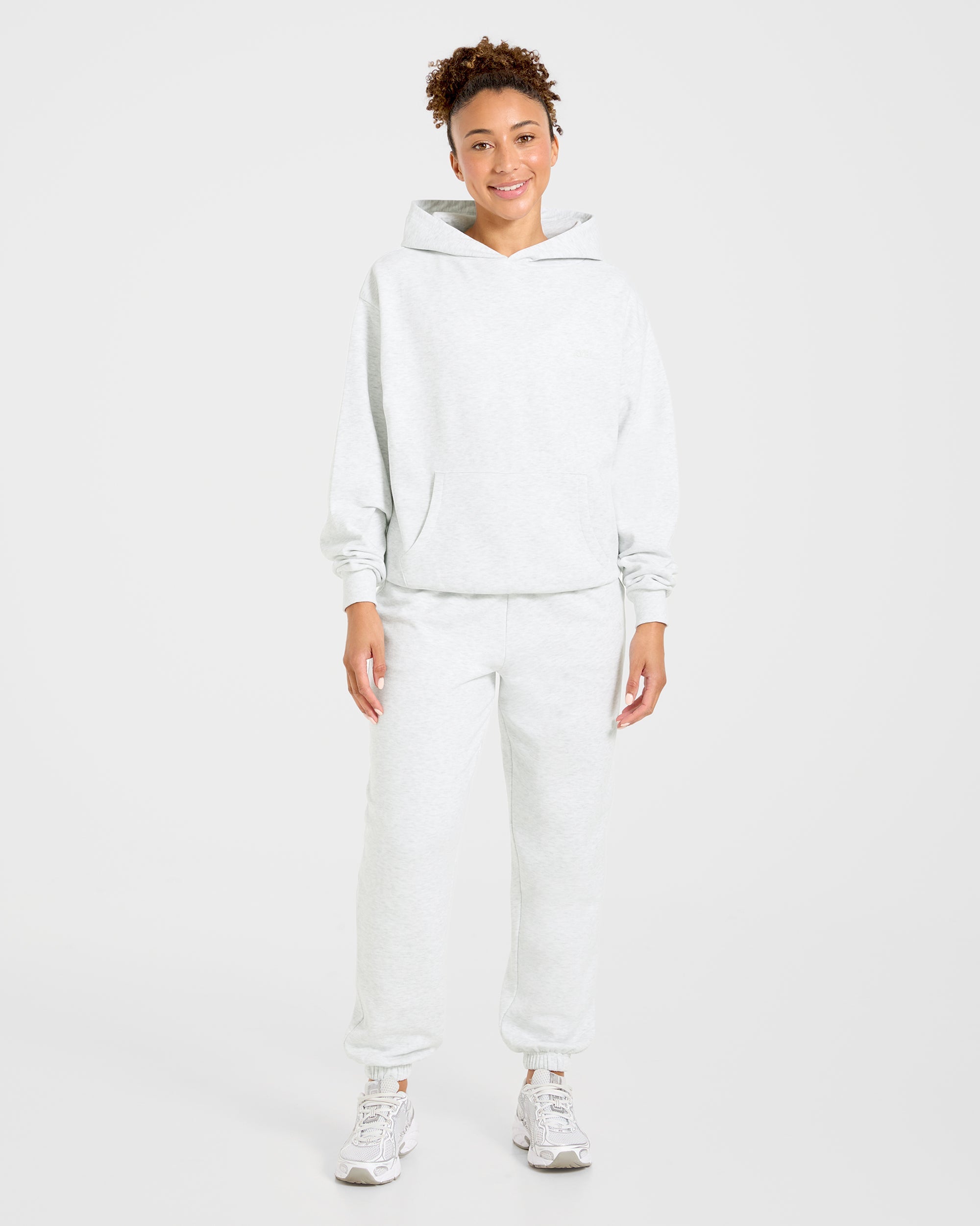 Lifestyle Oversized Joggers - Heather Gris