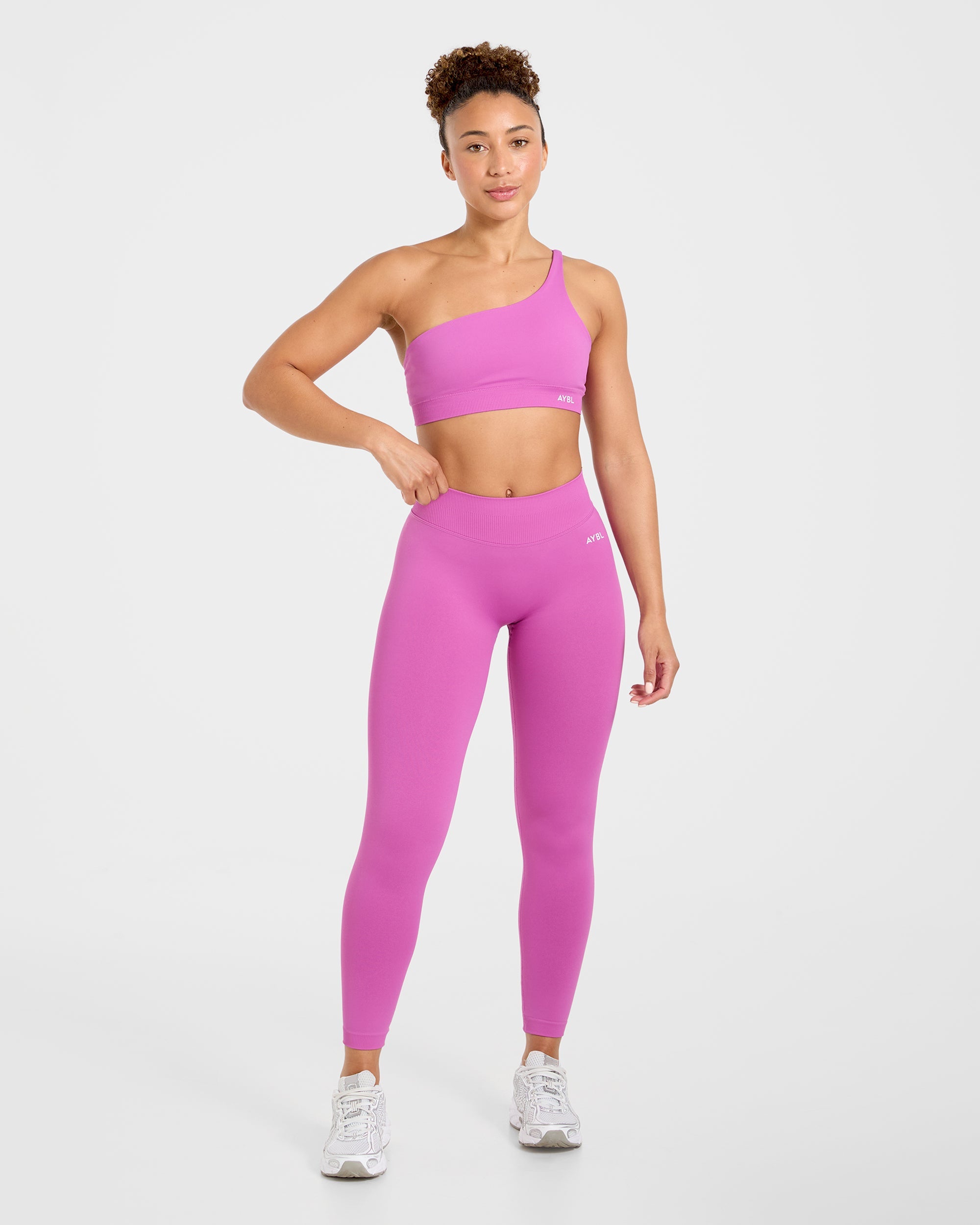 Enhance Seamless Leggings - Summer Violet