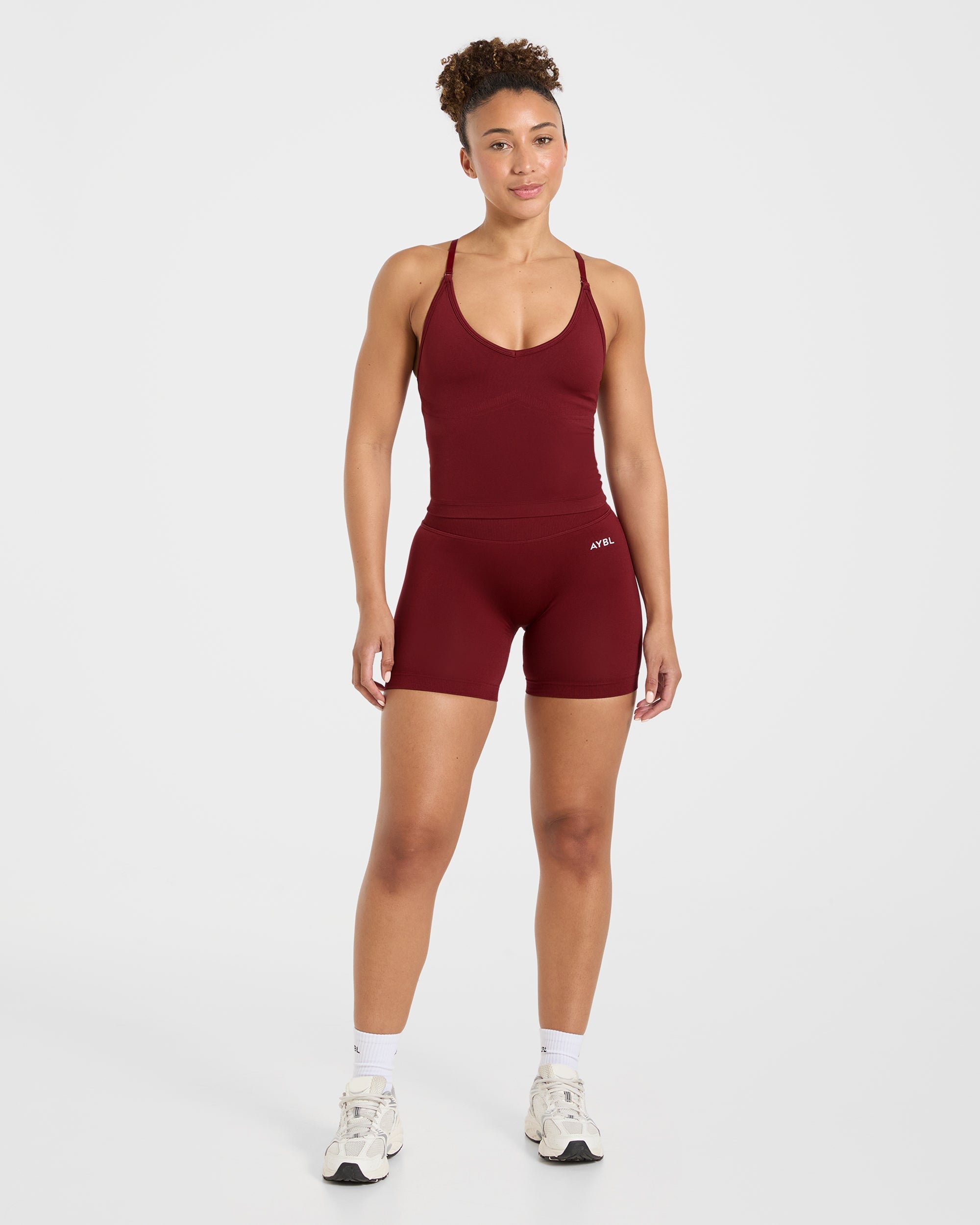 Adapt Seamless Tank Top - Autumn Rouge