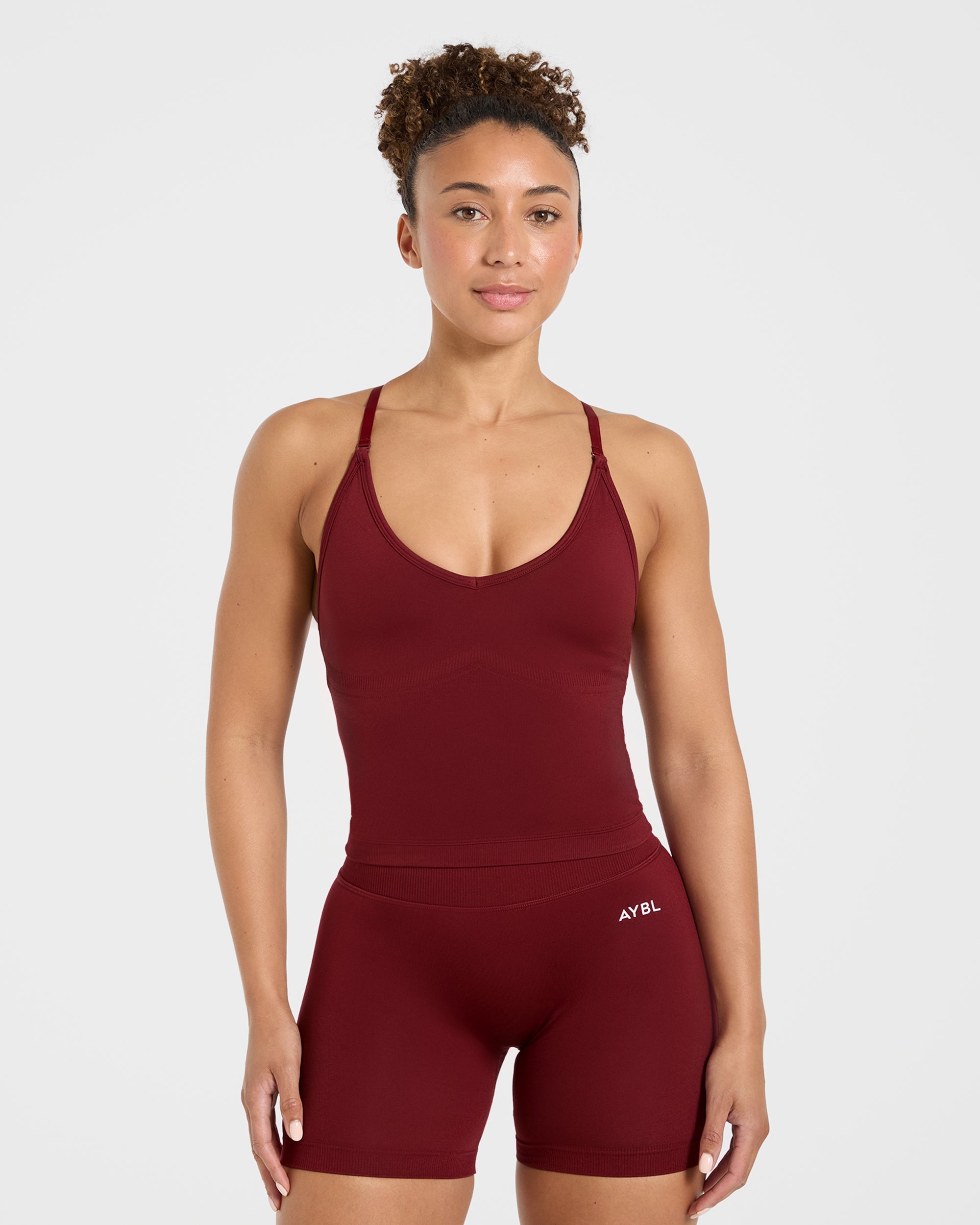 Adapt Seamless Tank Top - Autumn Rouge