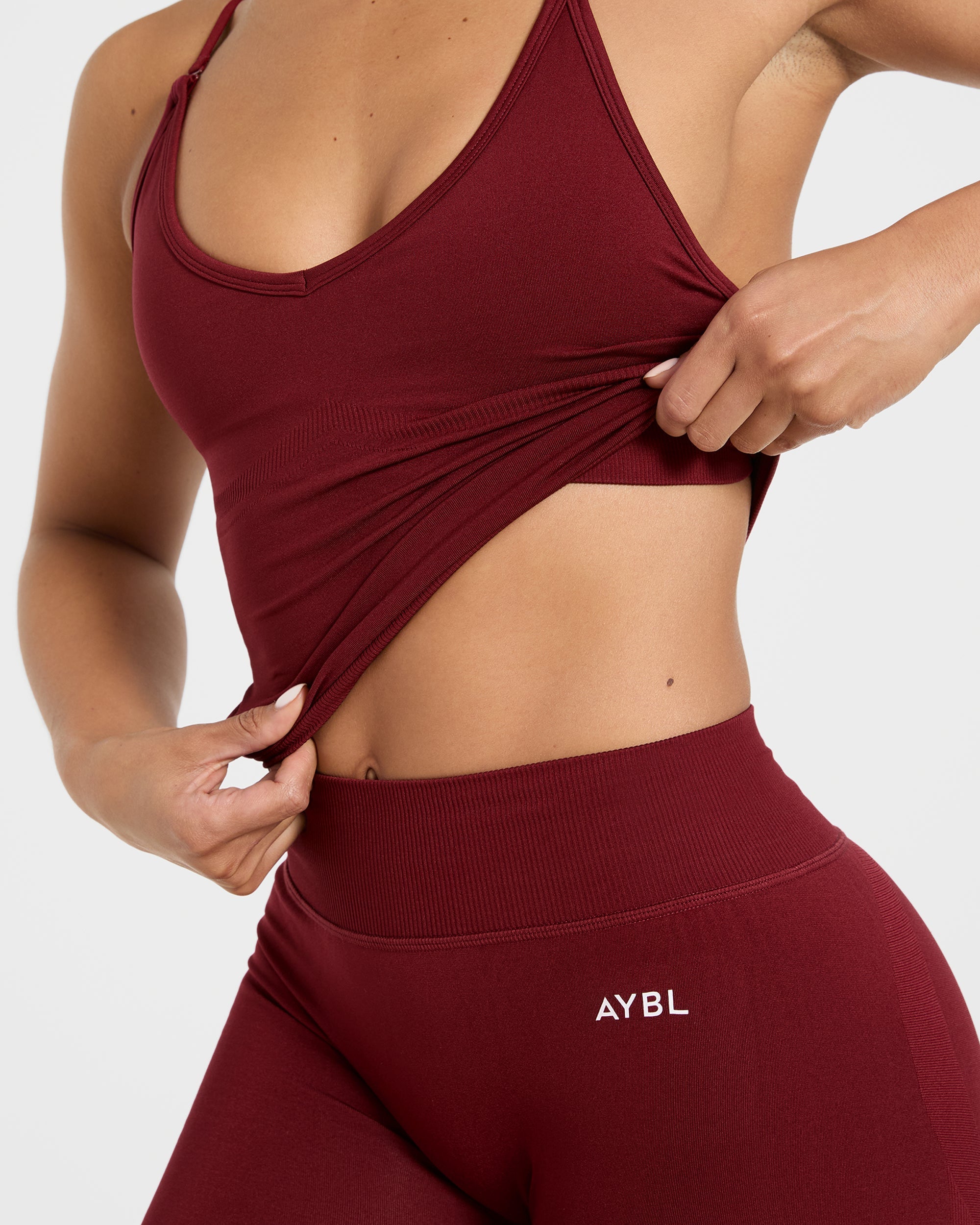 Adapt Seamless Tank Top - Autumn Rouge