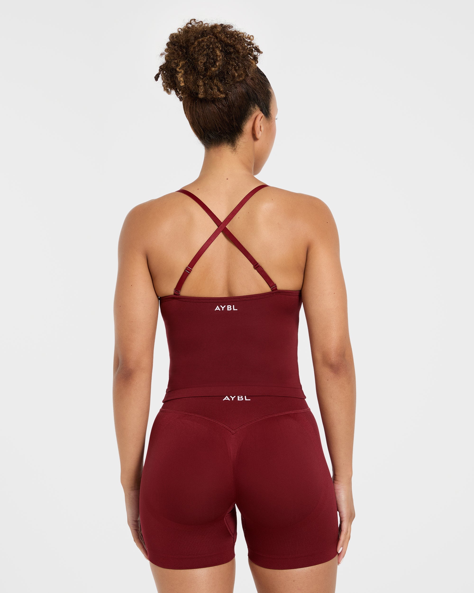 Adapt Seamless Tank Top - Autumn Rouge