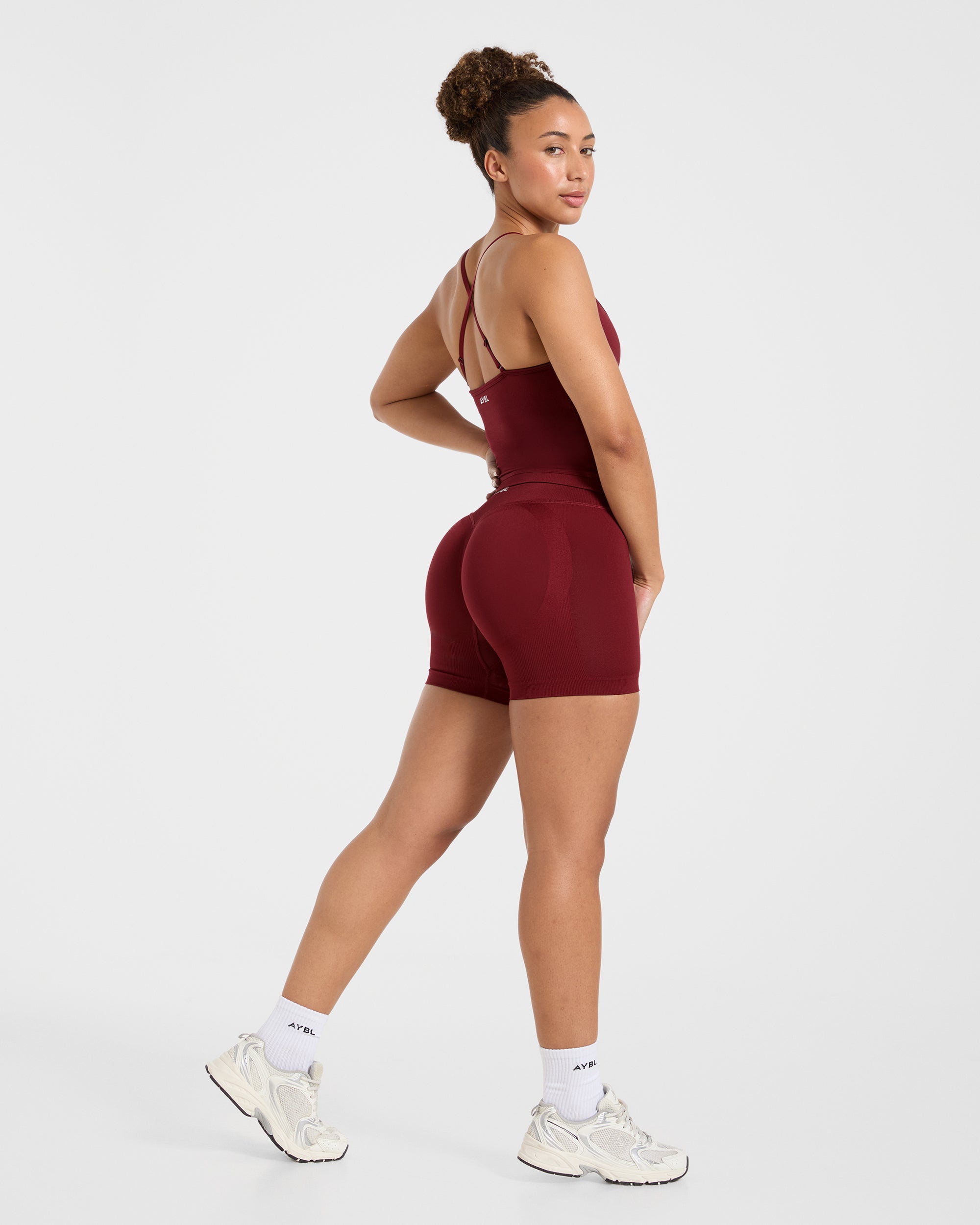 Adapt Seamless Tank Top - Autumn Rouge