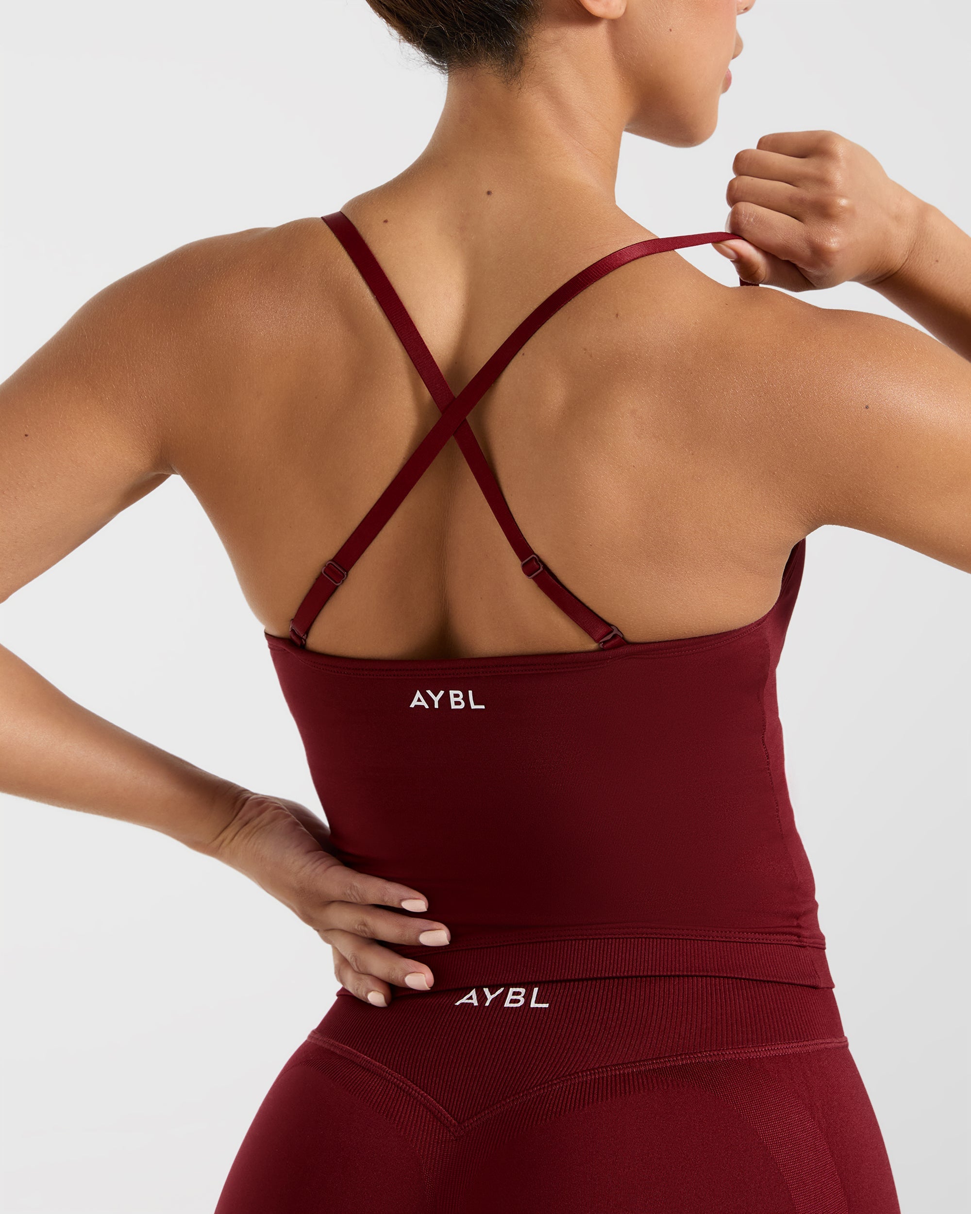 Adapt Seamless Tank Top - Autumn Rouge