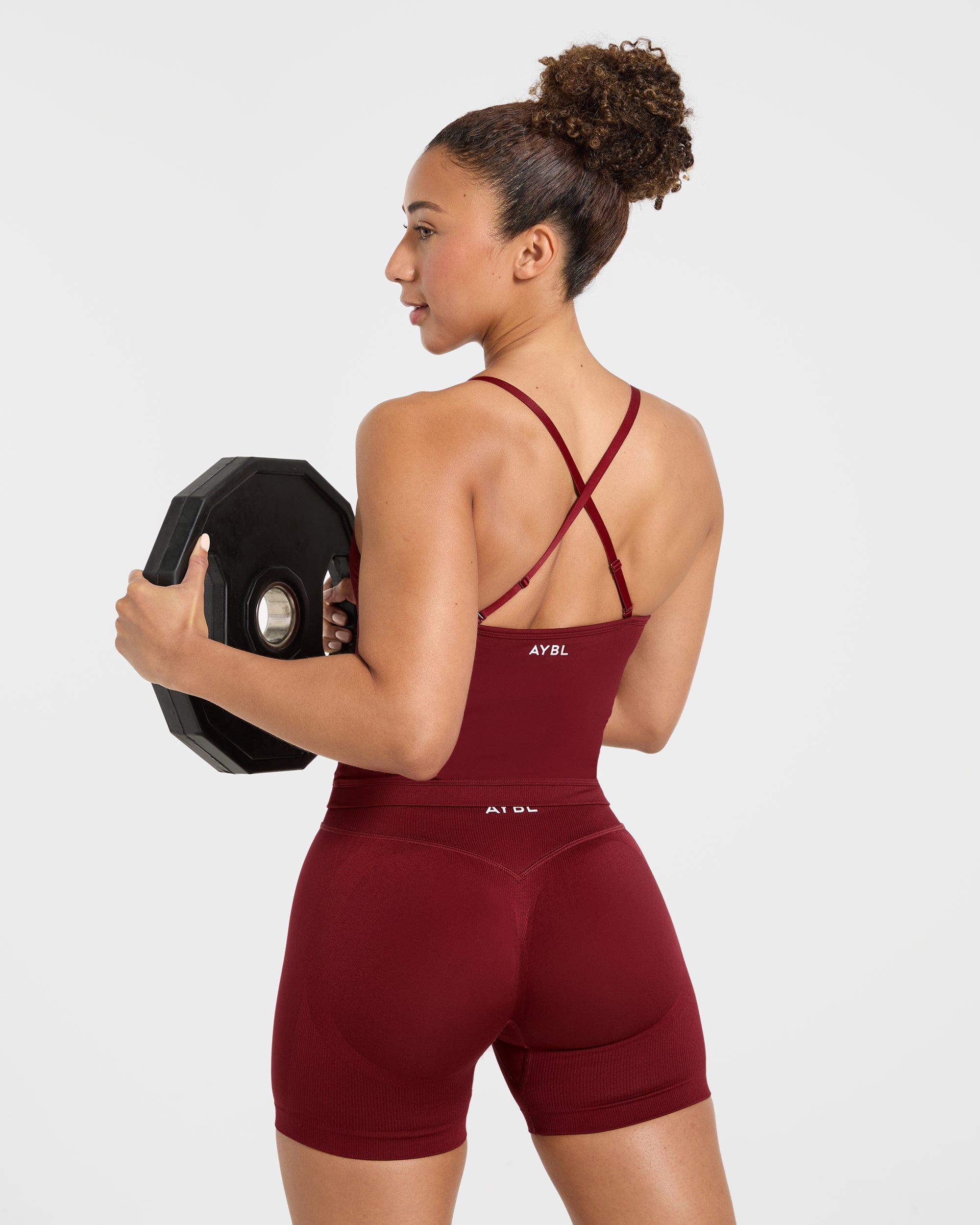 Adapt Seamless Tank Top - Autumn Rouge