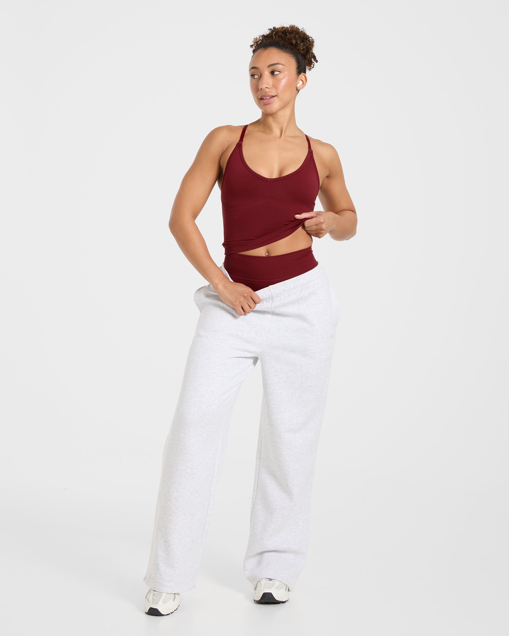 Adapt Seamless Tank Top - Autumn Rouge