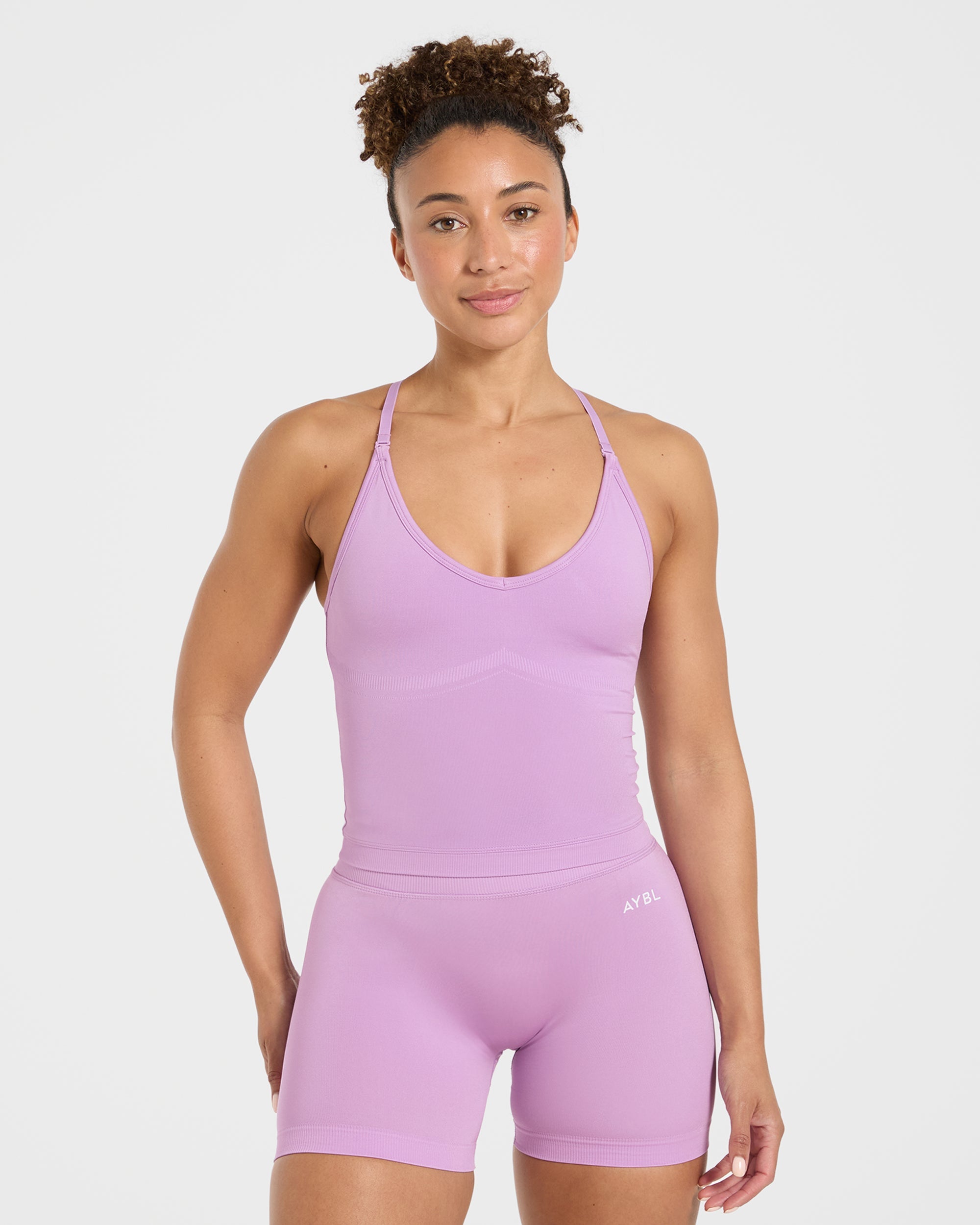 Adapt Seamless Tank Top - Spring Lilas