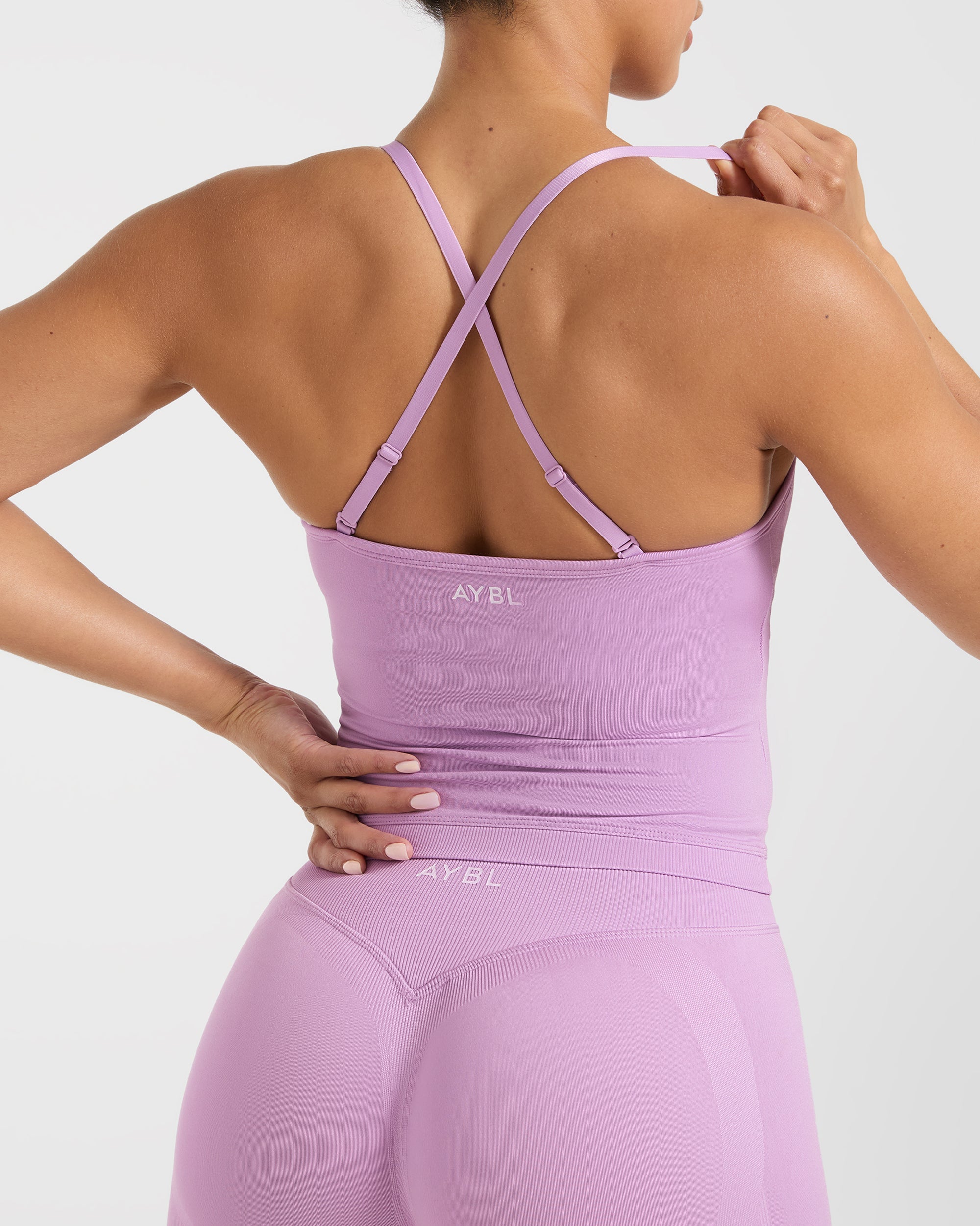 Adapt Seamless Tank Top - Spring Lilas