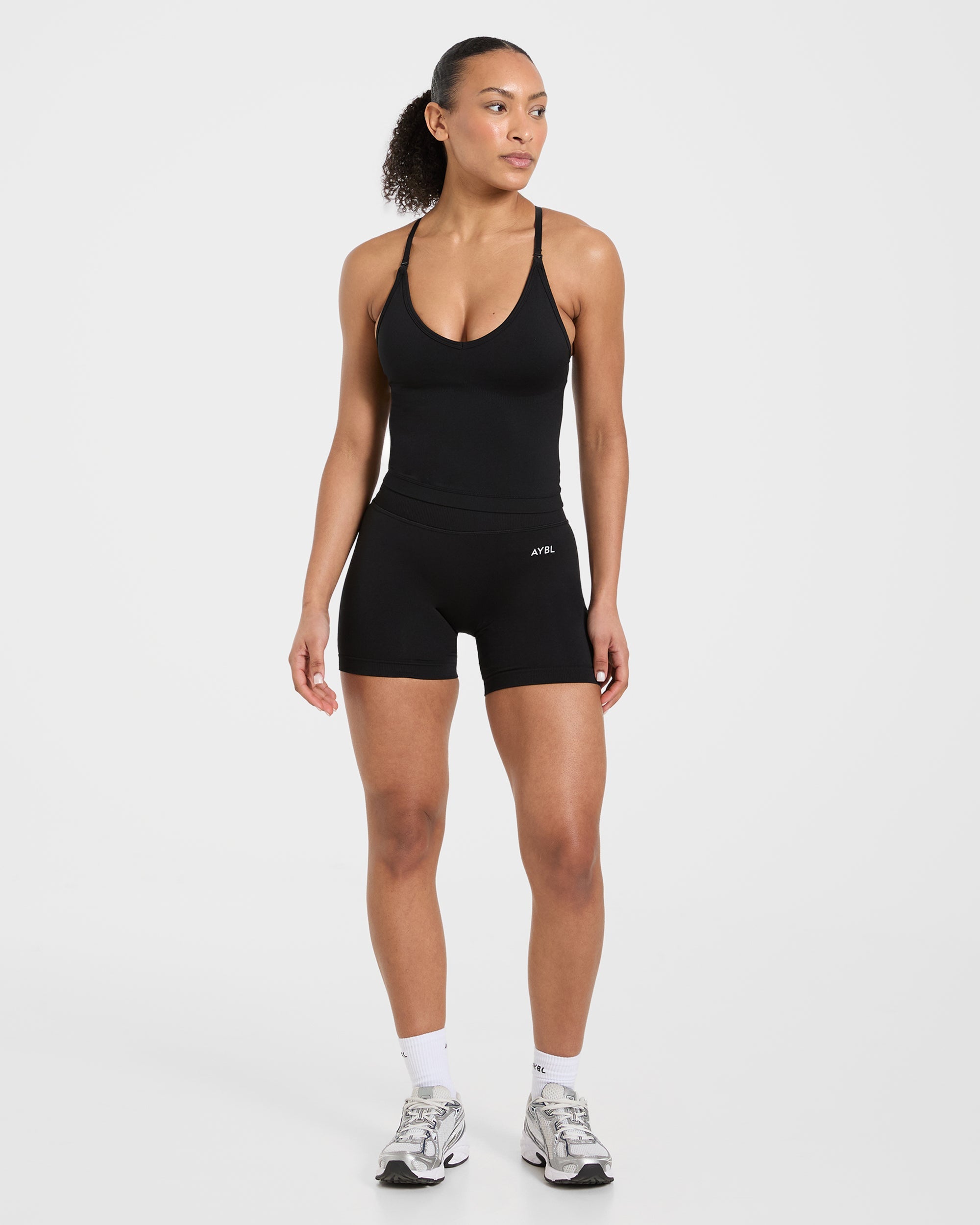 Adapt Seamless Tank Top - Noir