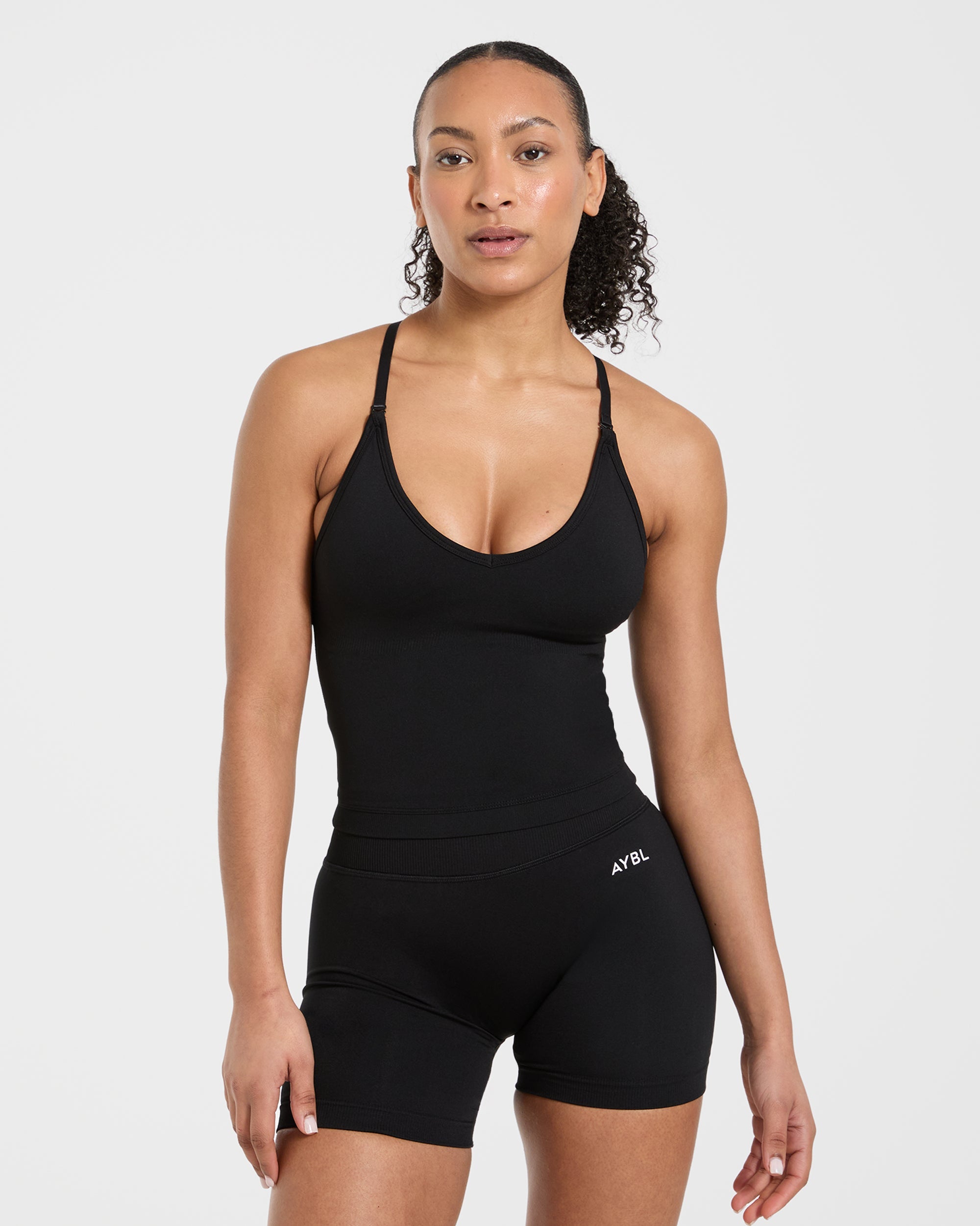 Adapt Seamless Tank Top - Noir