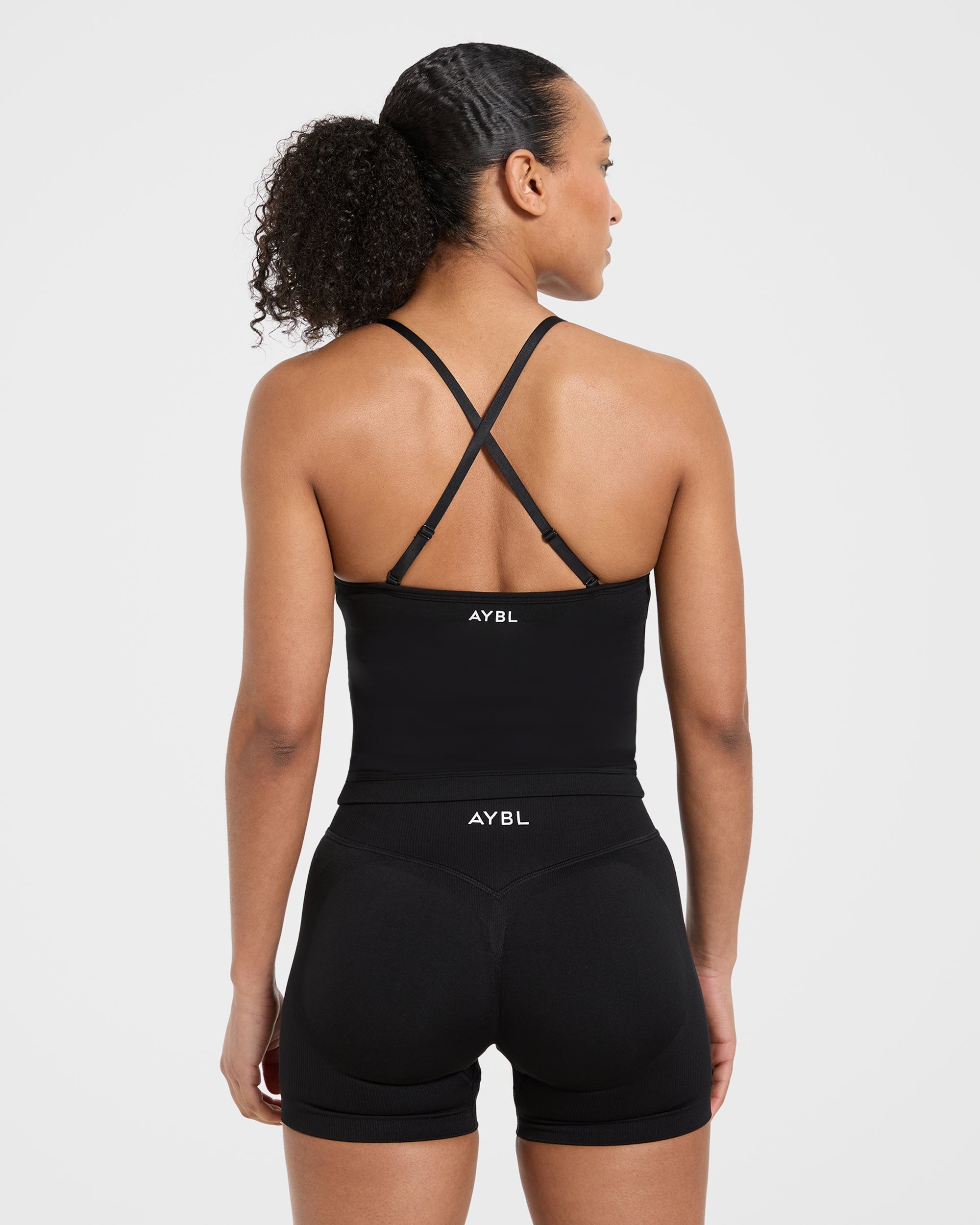 Adapt Seamless Tank Top - Noir