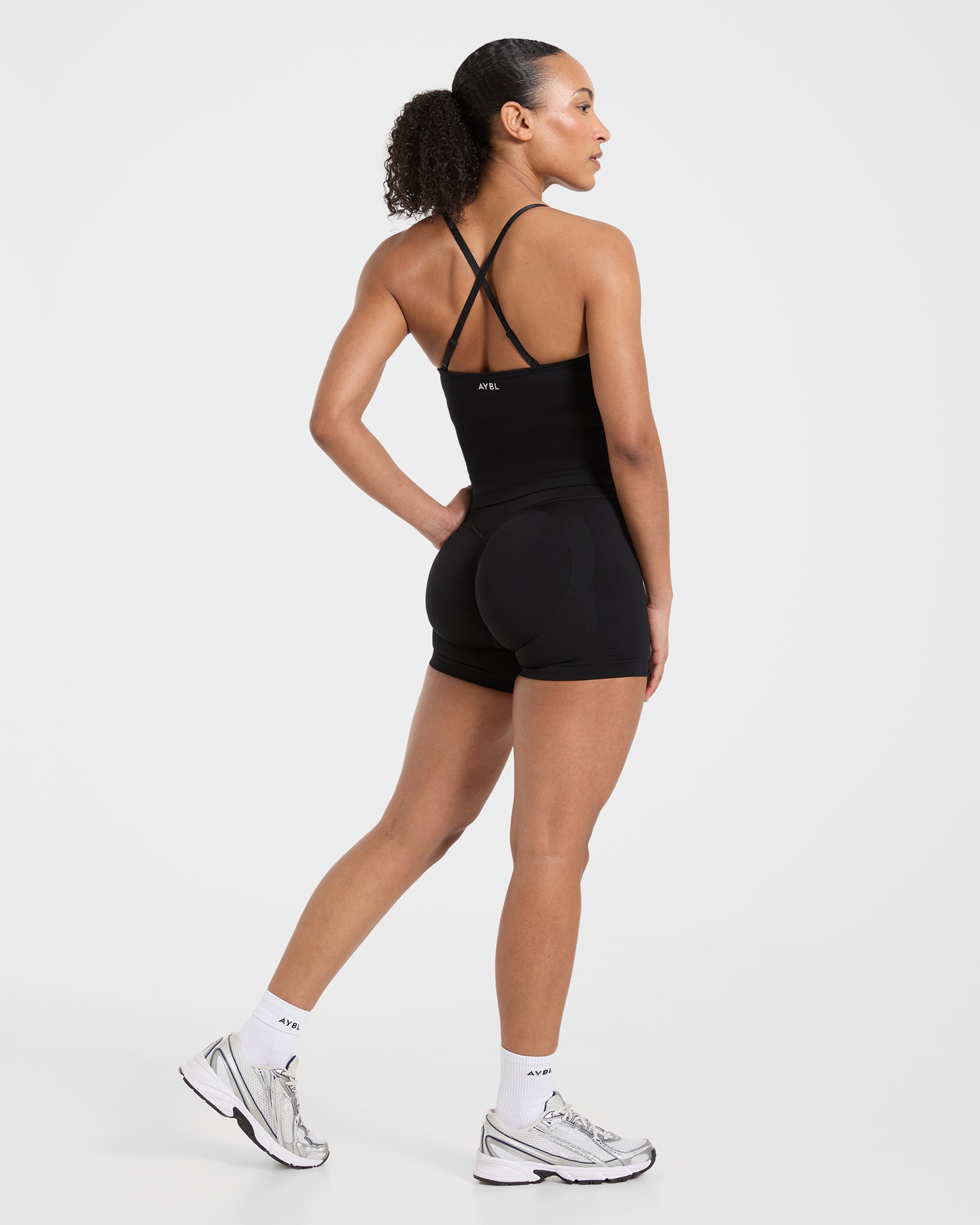 Adapt Seamless Tank Top - Noir