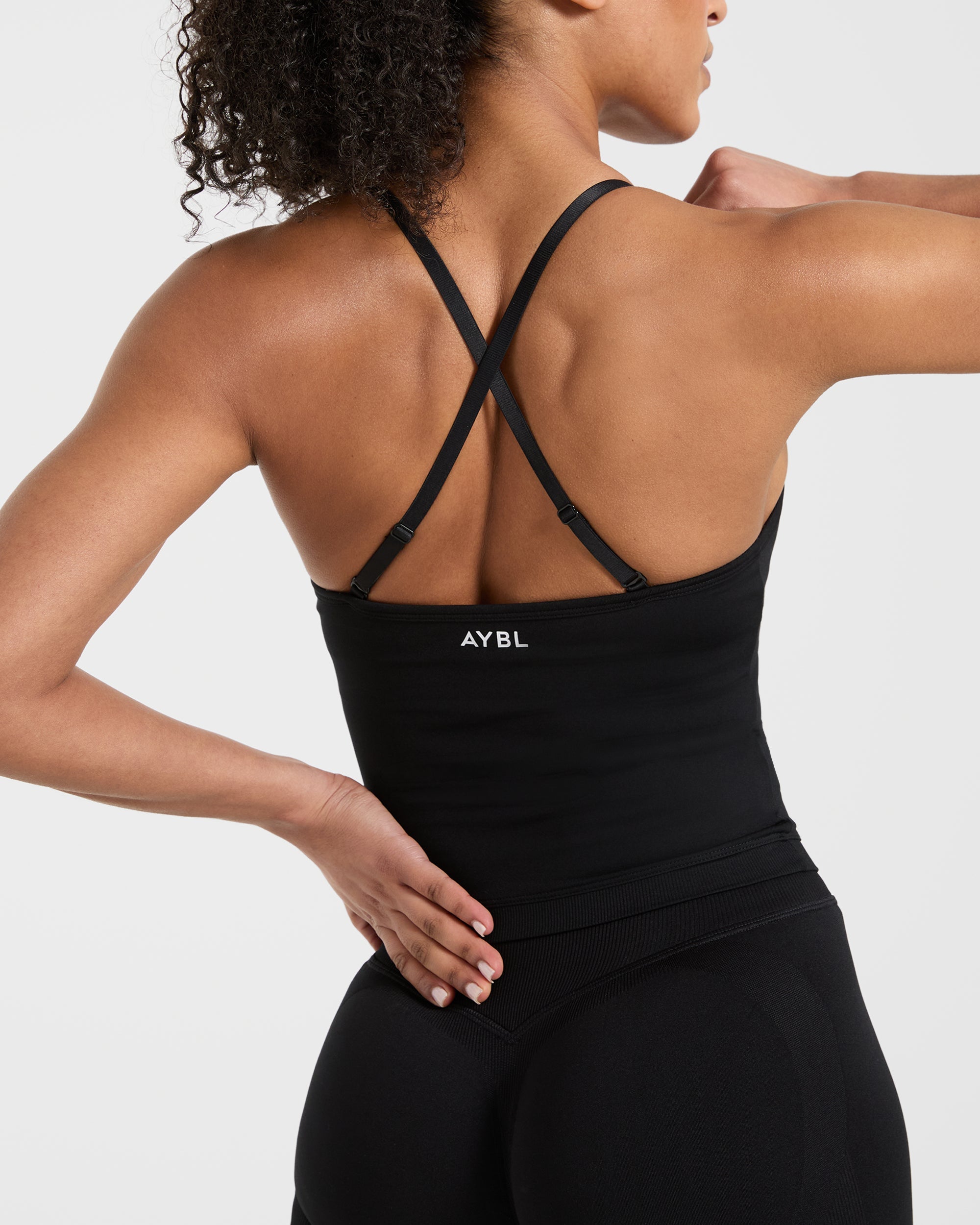 Adapt Seamless Tank Top - Noir