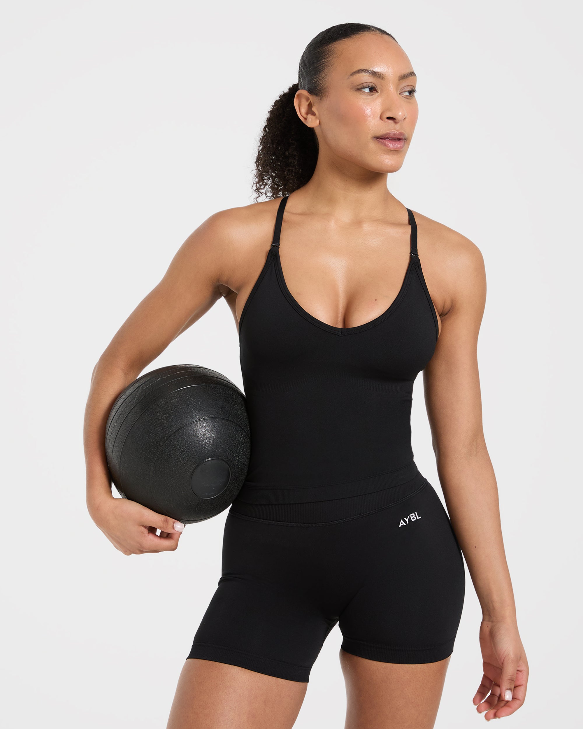 Adapt Seamless Tank Top - Noir