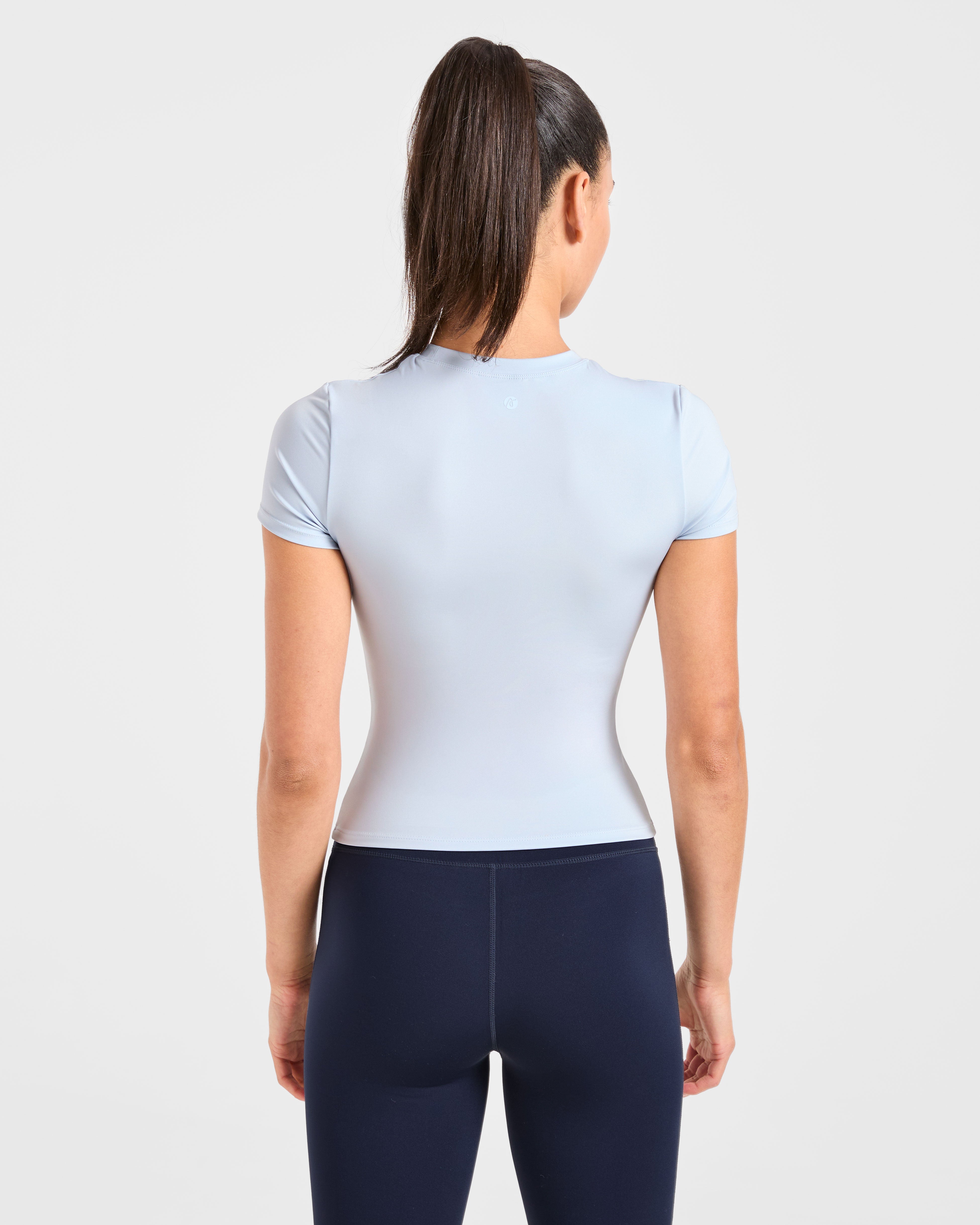 Sculpt T Shirt - Pastel Bleu