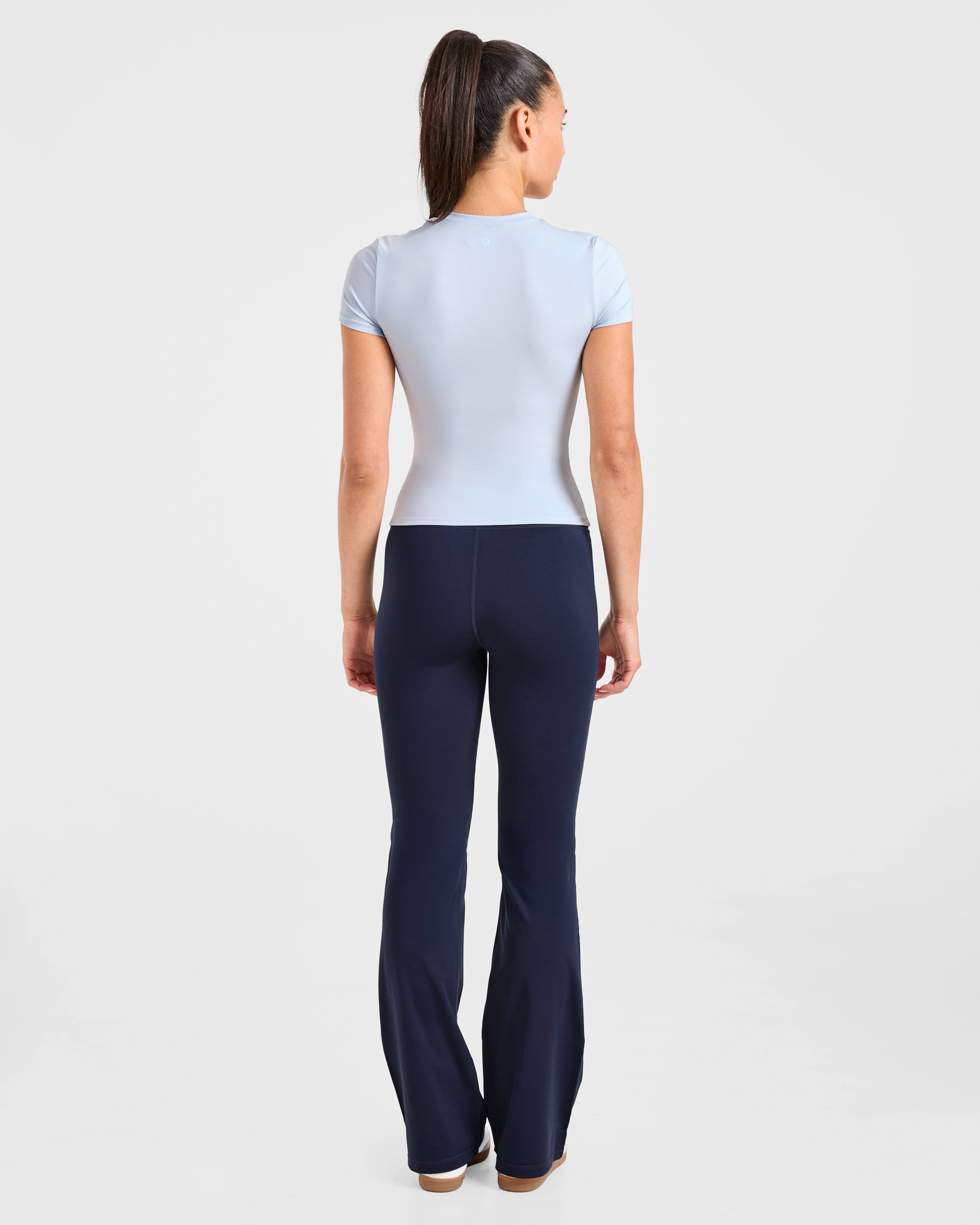 Sculpt T Shirt - Pastel Bleu