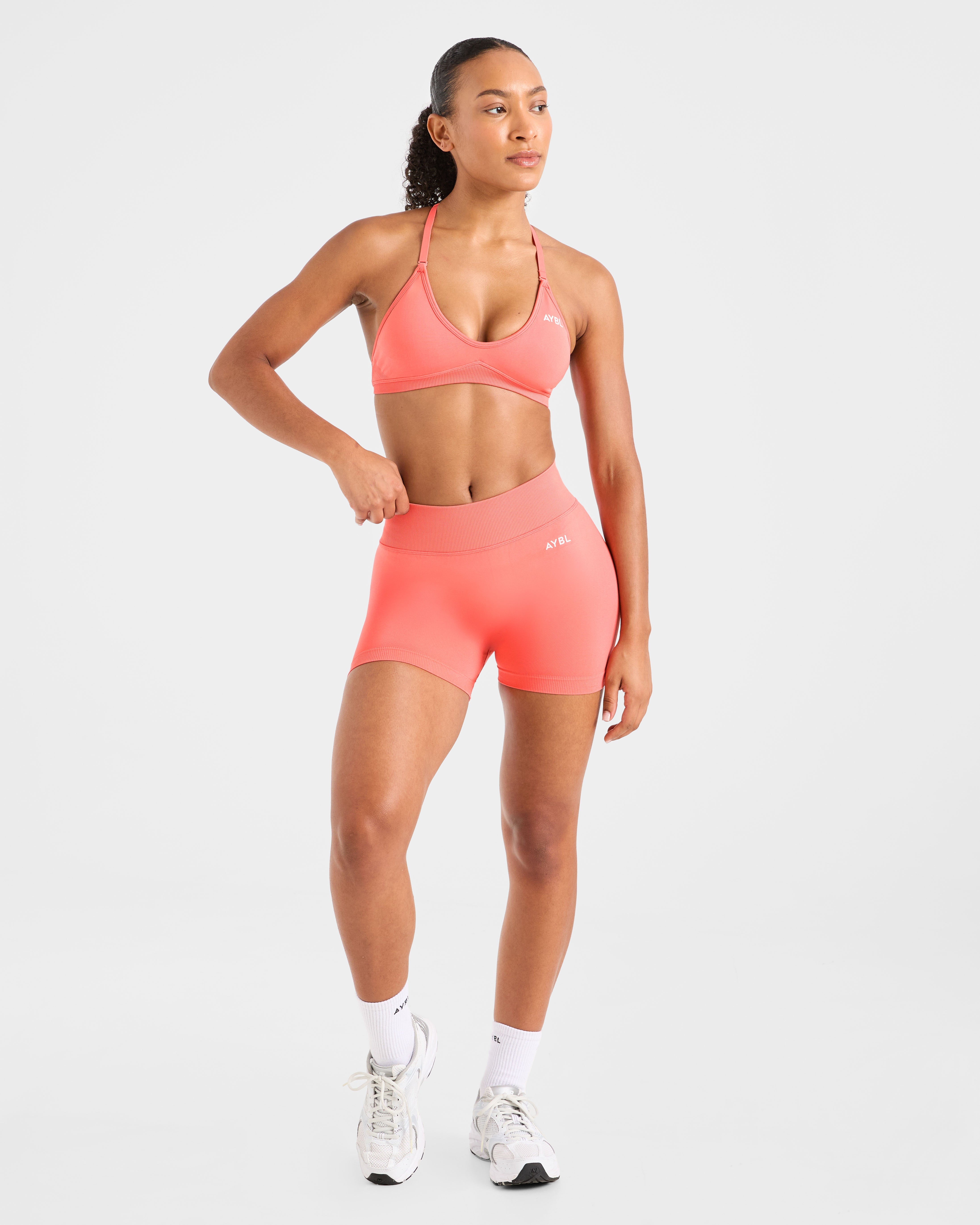 Adapt Seamless Shorts - Summer Pêche