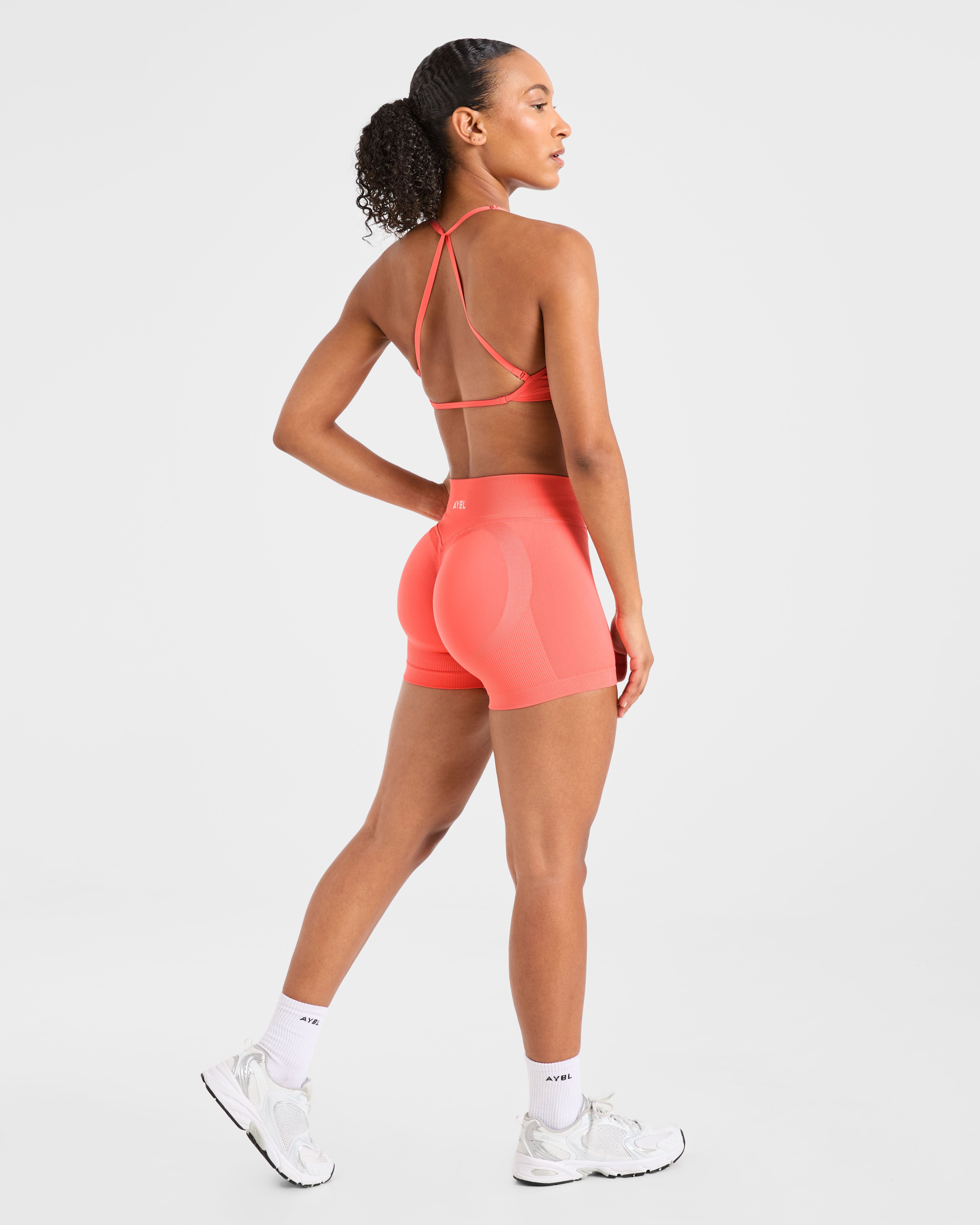 Adapt Seamless Shorts - Summer Pêche