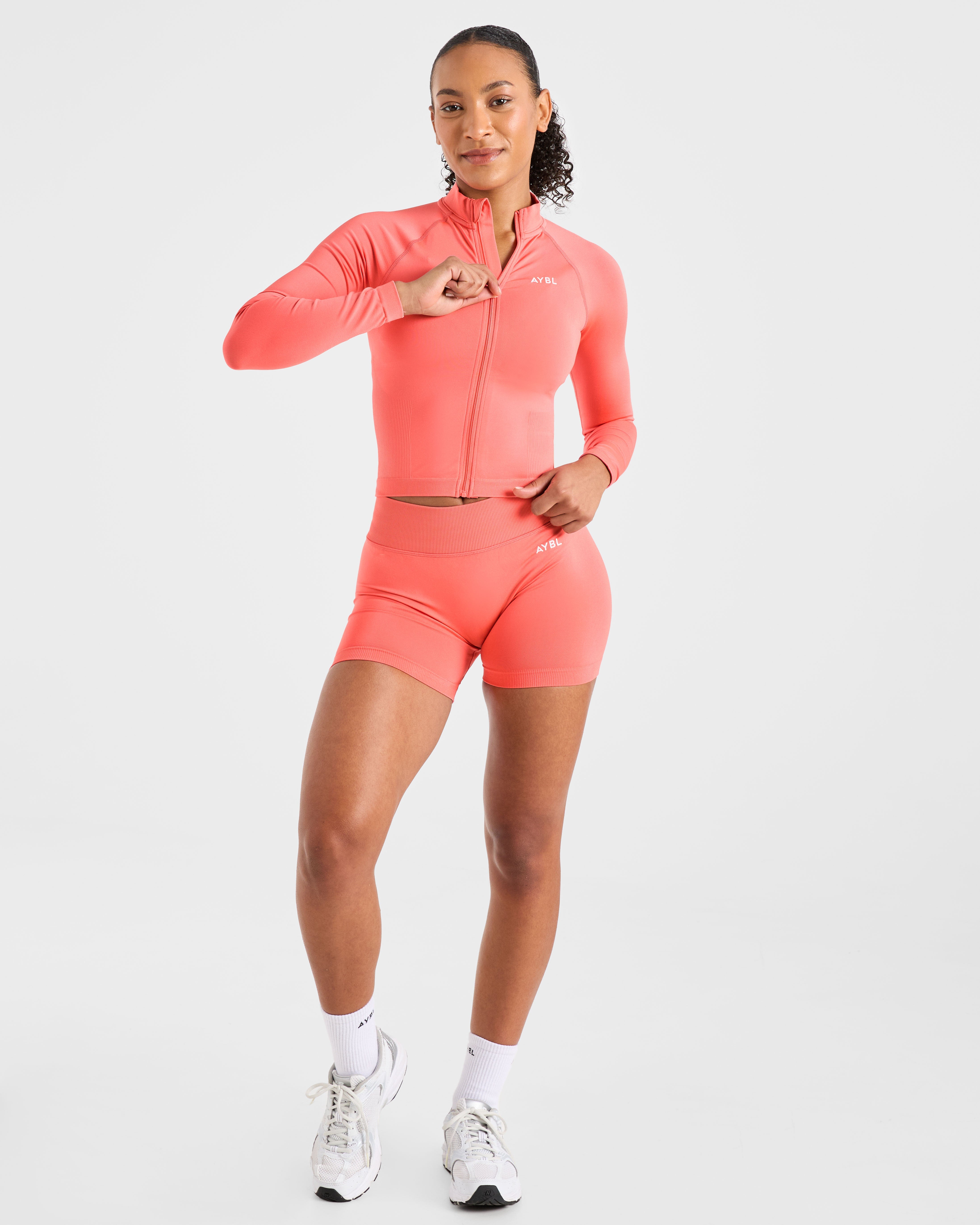 Adapt Seamless Shorts - Summer Pêche