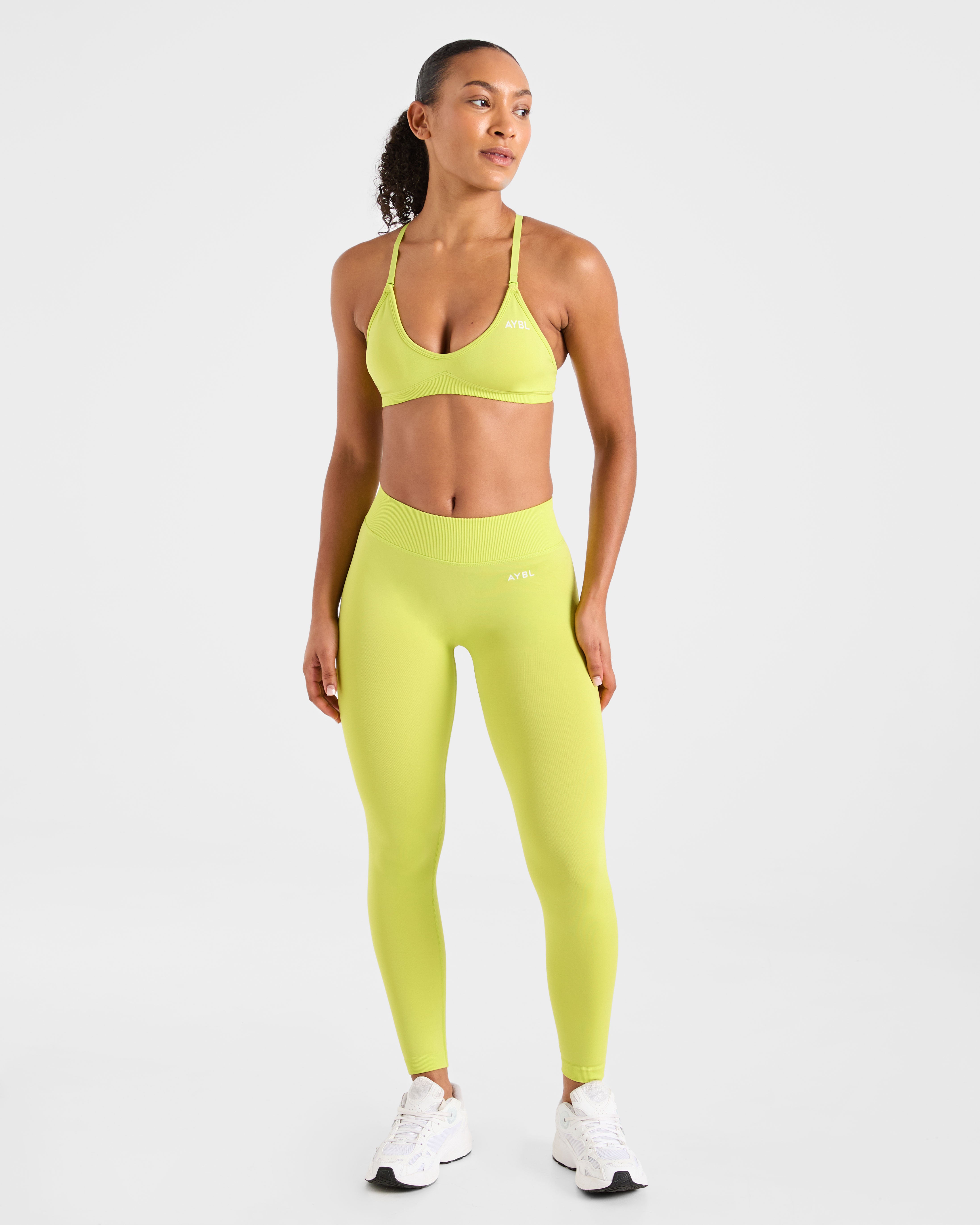 Adapt Seamless Leggings - Lime Vert