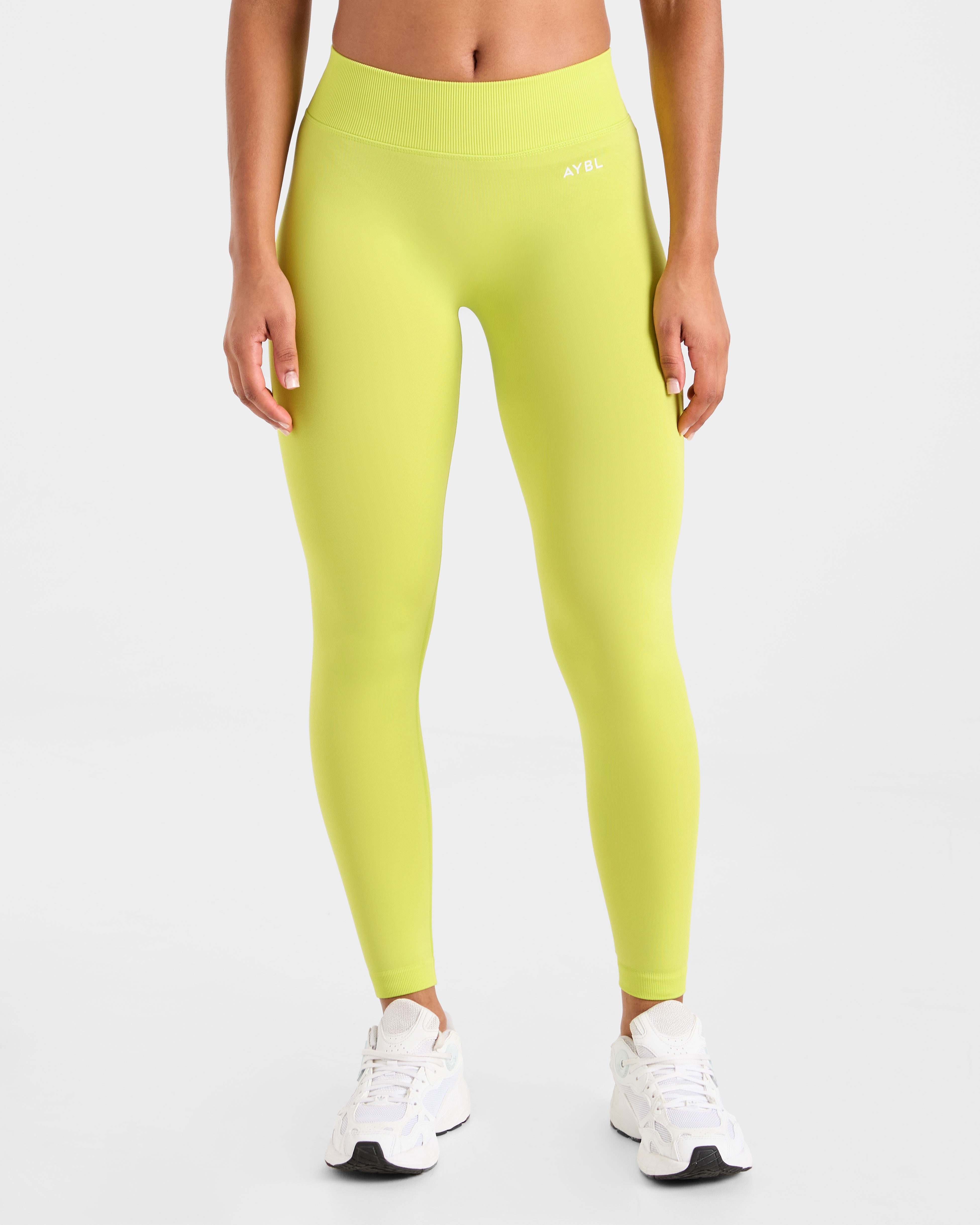 Adapt Seamless Leggings - Lime Vert