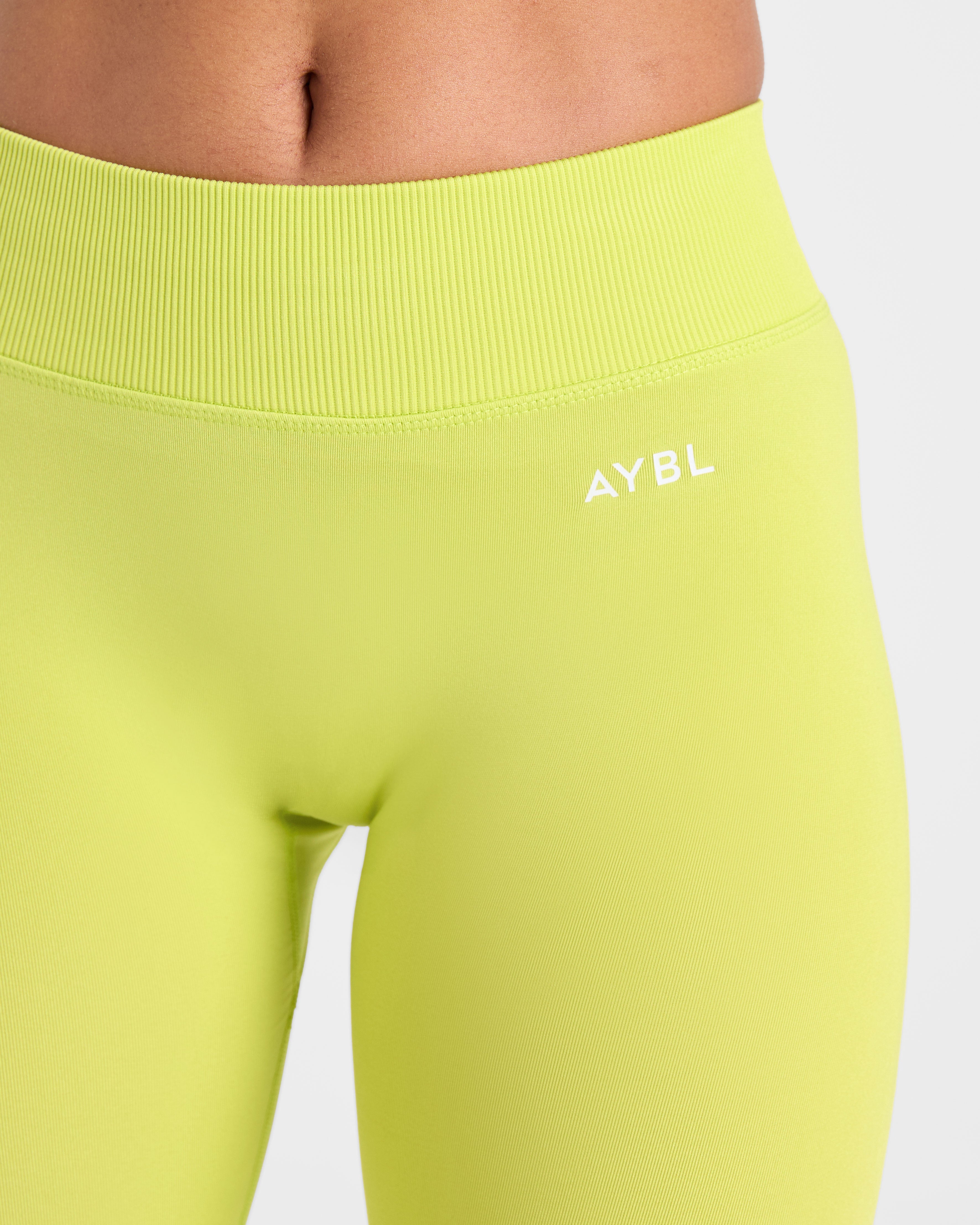 Adapt Seamless Leggings - Lime Vert