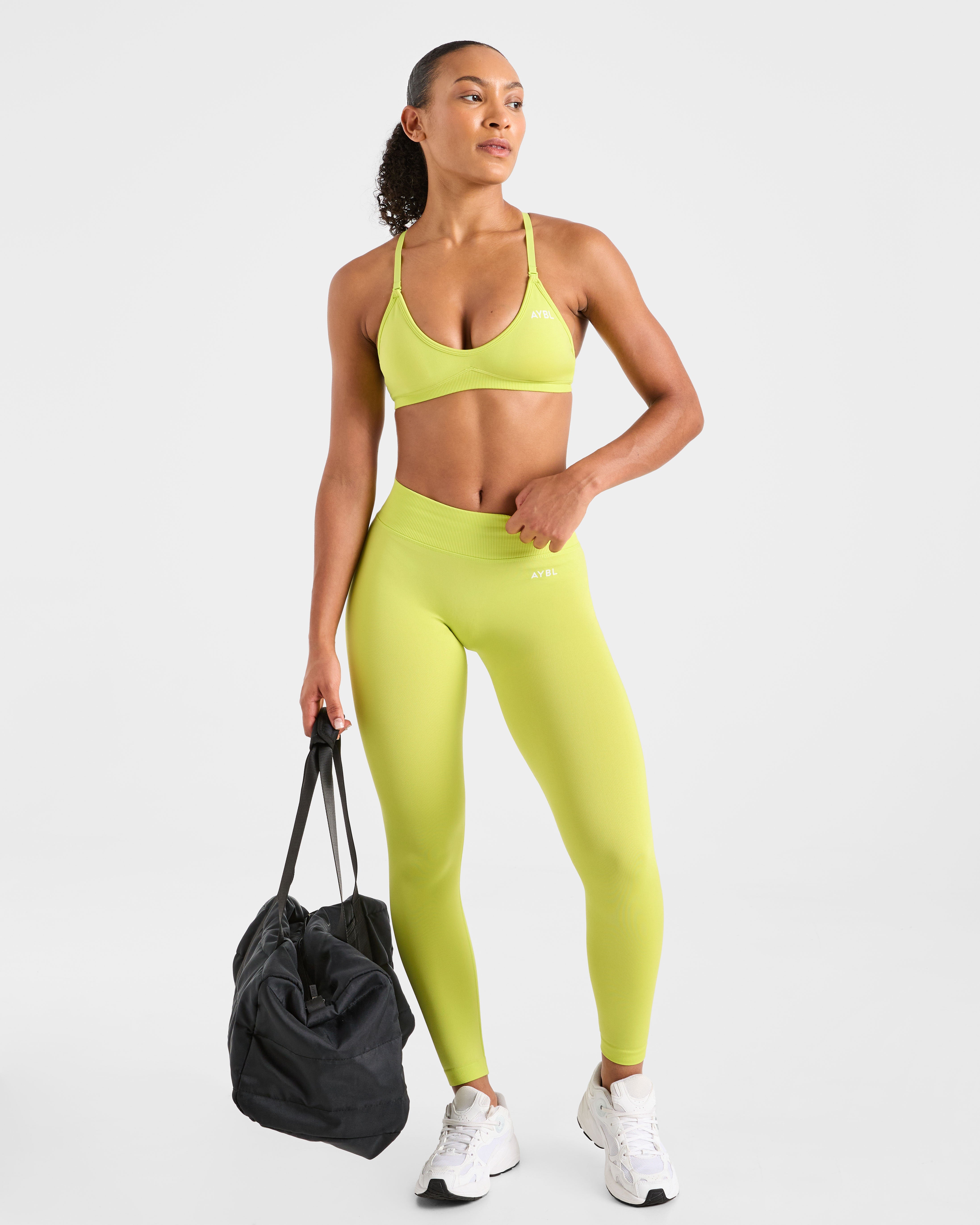 Adapt Seamless Leggings - Lime Vert