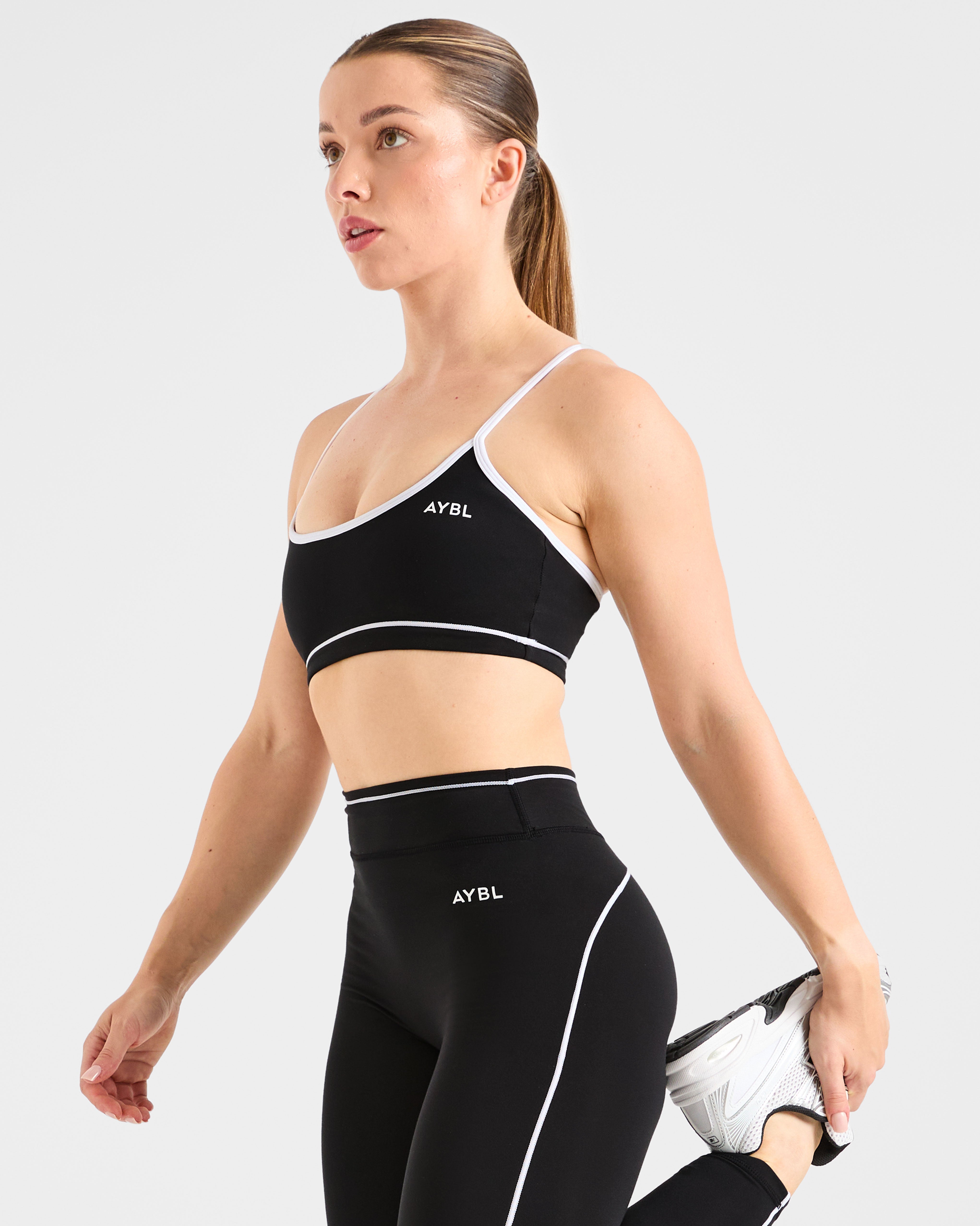 Form Sports Bra - Noir