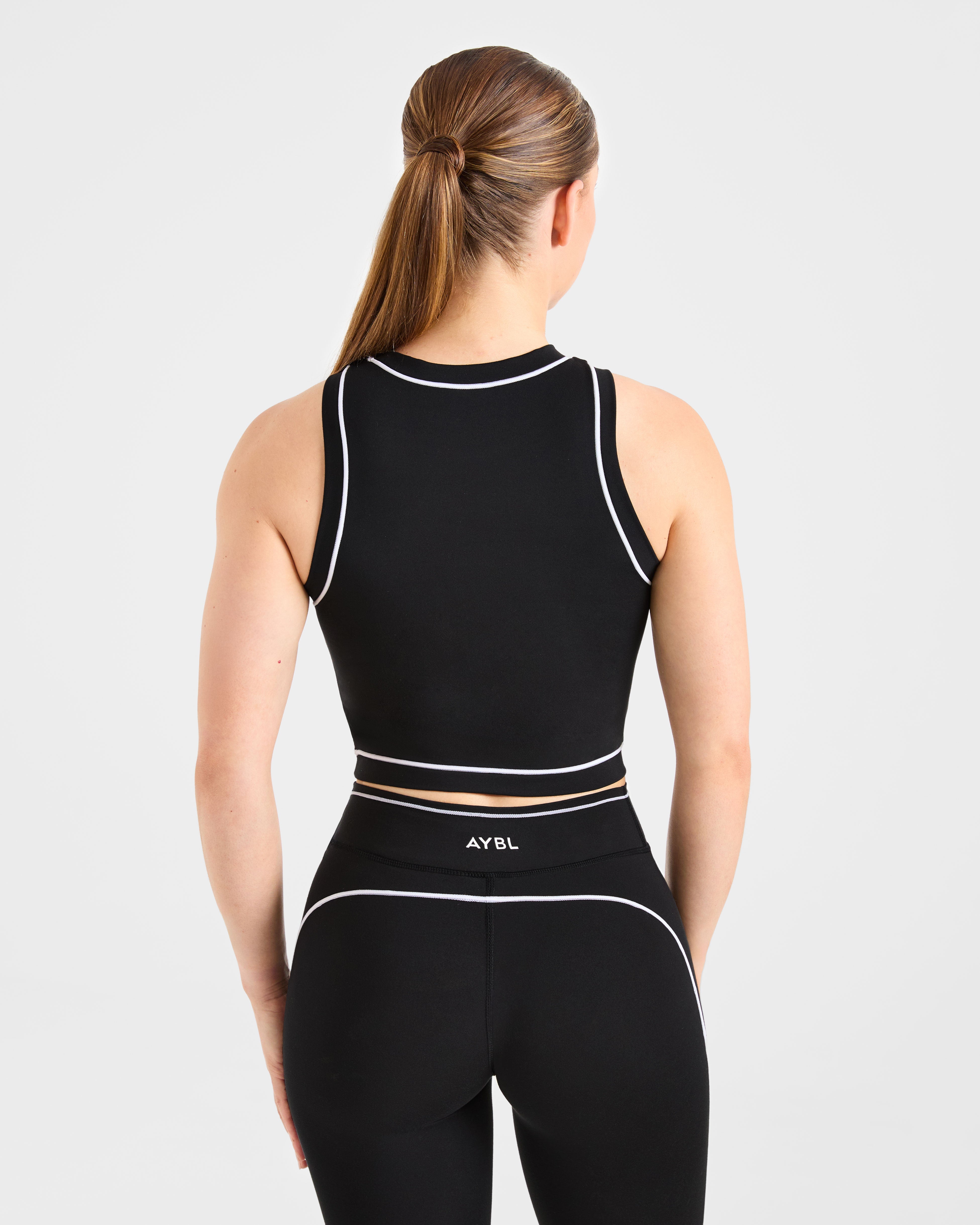 Form Tank Top - Noir