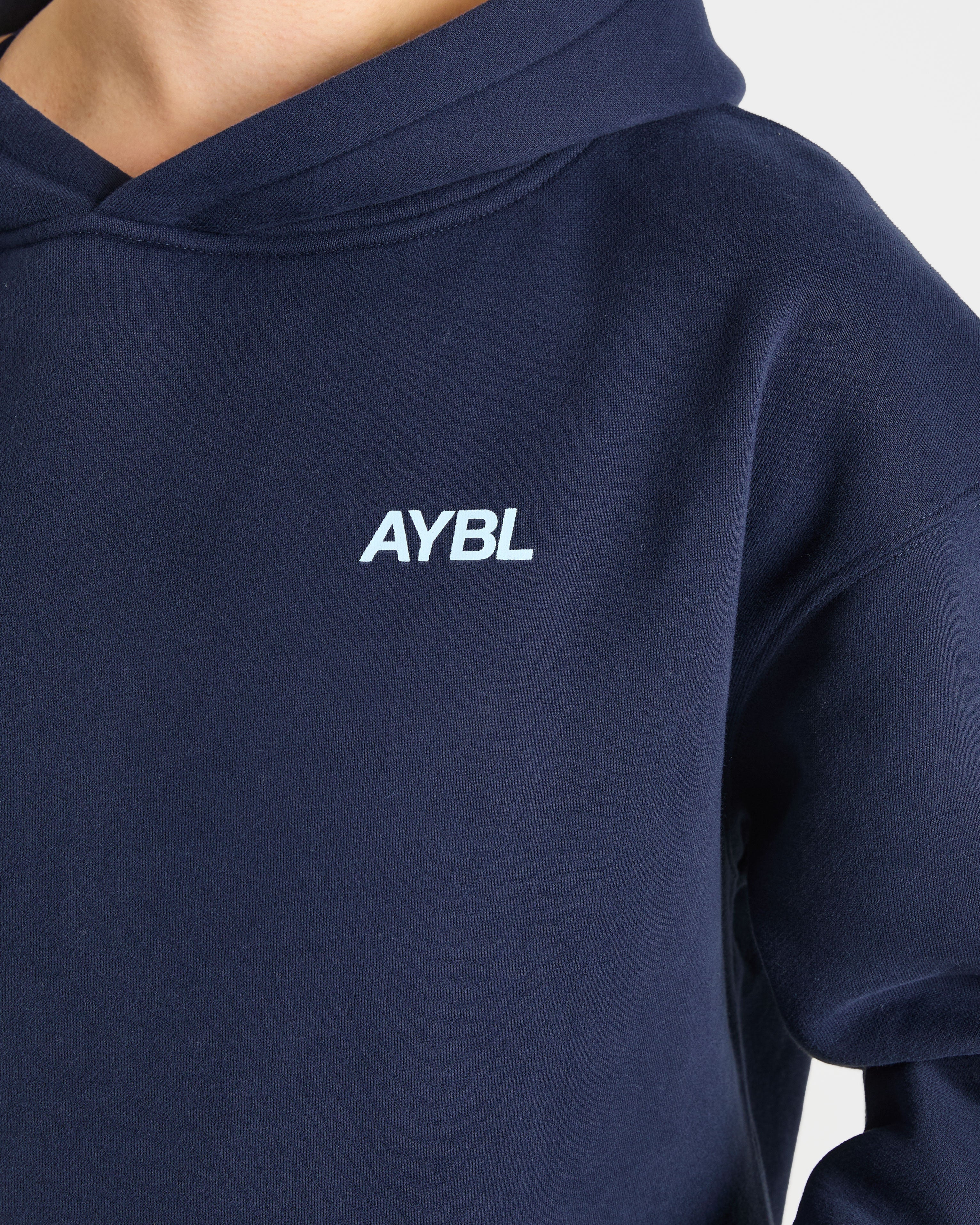 AYBL Sports Club Oversized Hoodie - Navy/Bleu