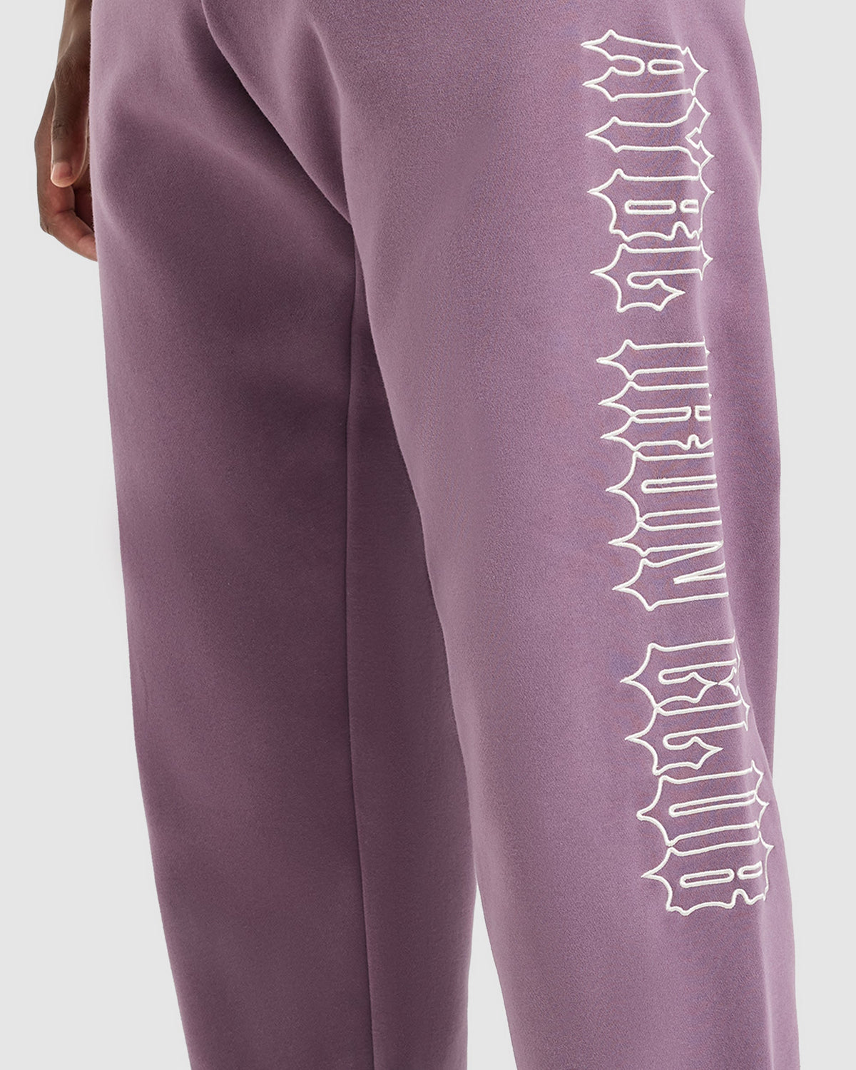 AYBL Iron Club Oversized Joggers - Midnight Violet