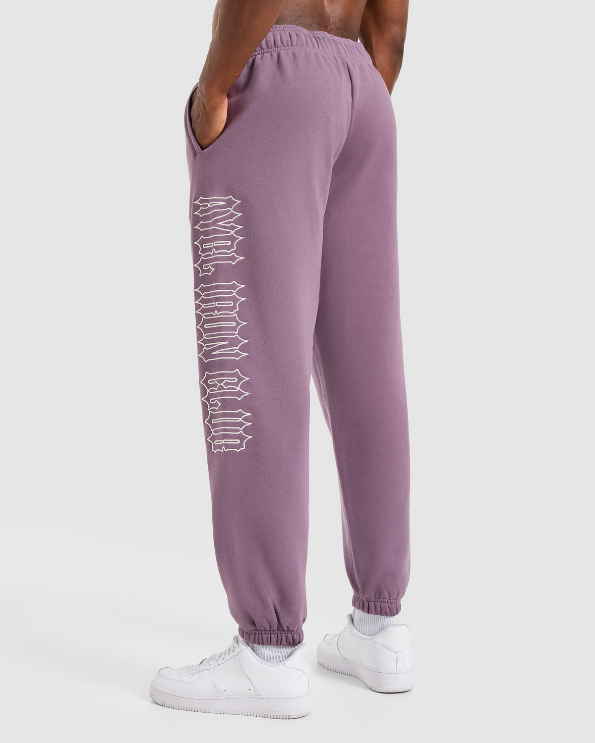 AYBL Iron Club Oversized Joggers - Midnight Violet
