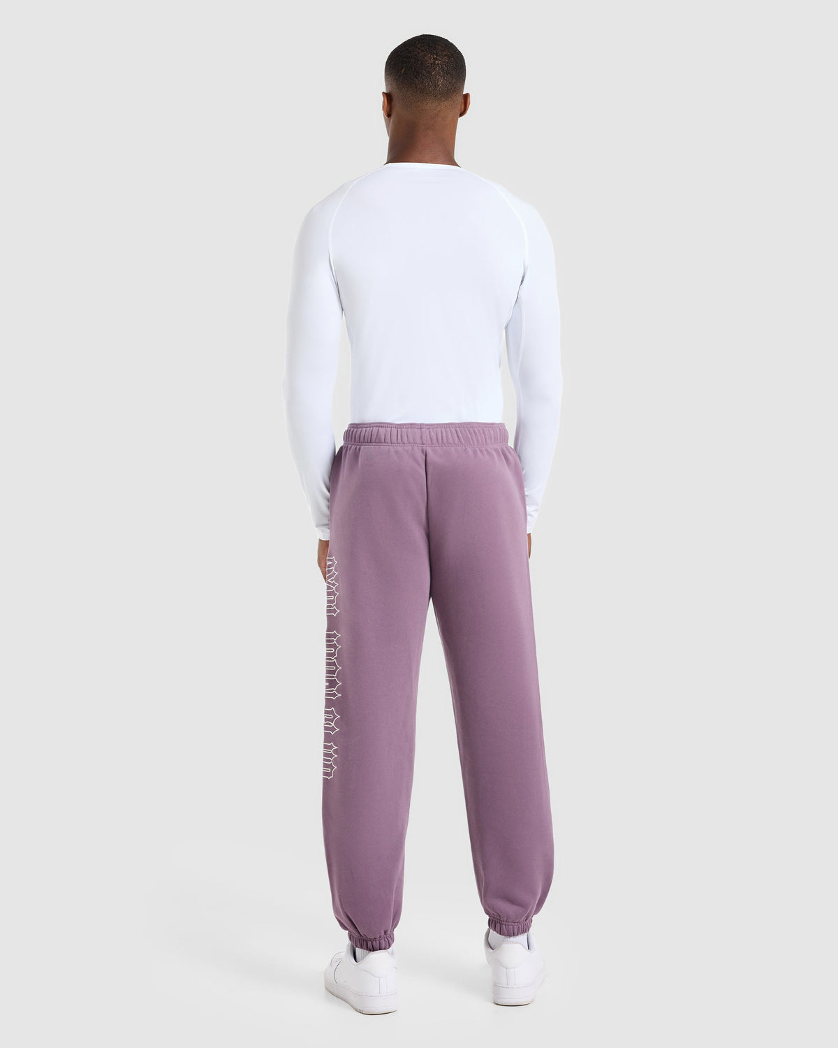 AYBL Iron Club Oversized Joggers - Midnight Violet
