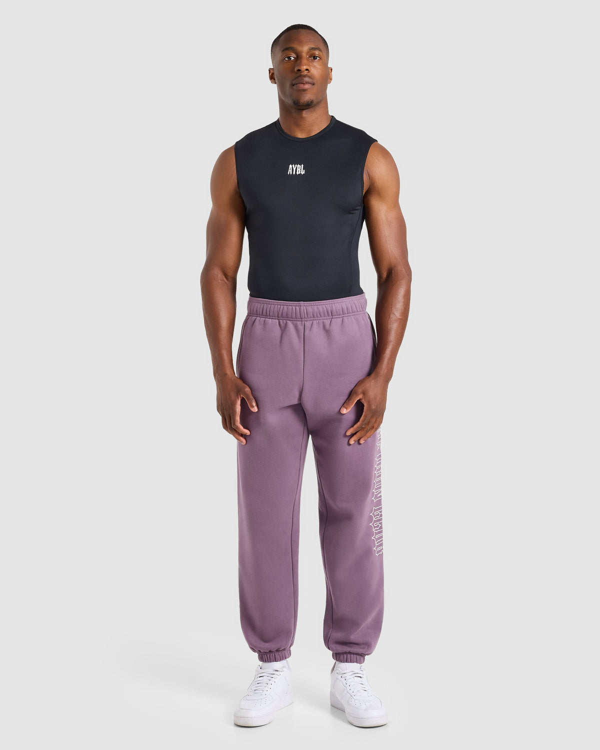 AYBL Iron Club Compression Tank - Noir