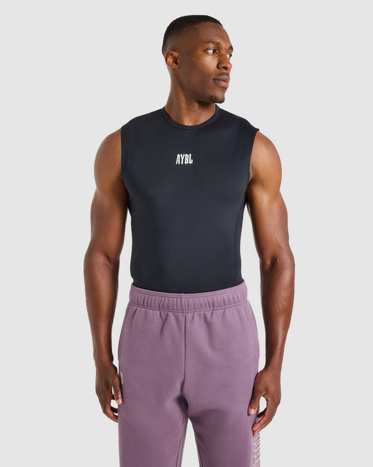 AYBL Iron Club Compression Tank - Noir