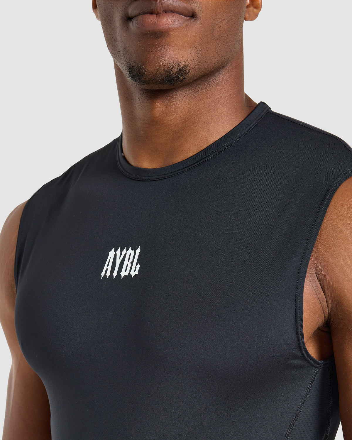 AYBL Iron Club Compression Tank - Noir