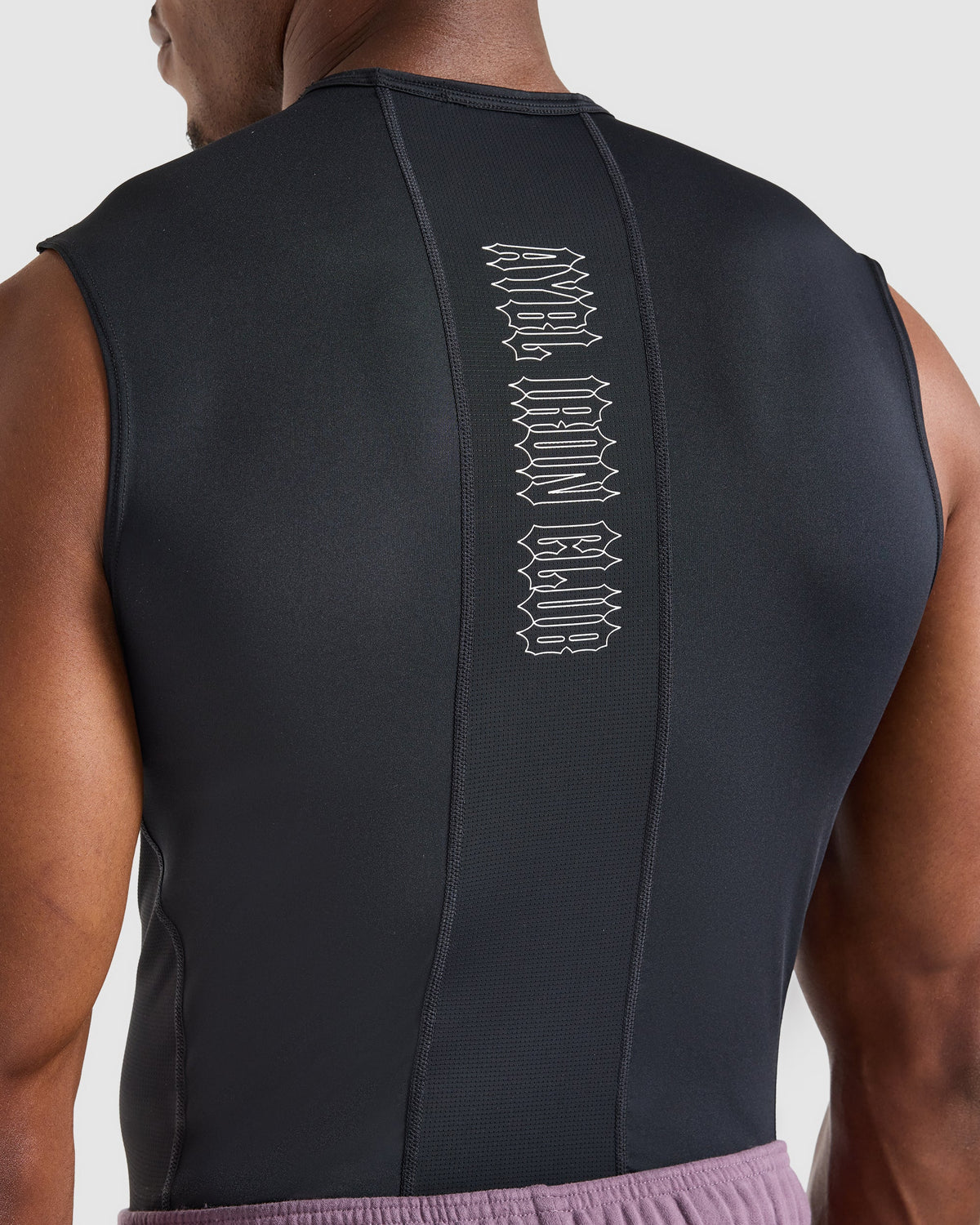 AYBL Iron Club Compression Tank - Noir
