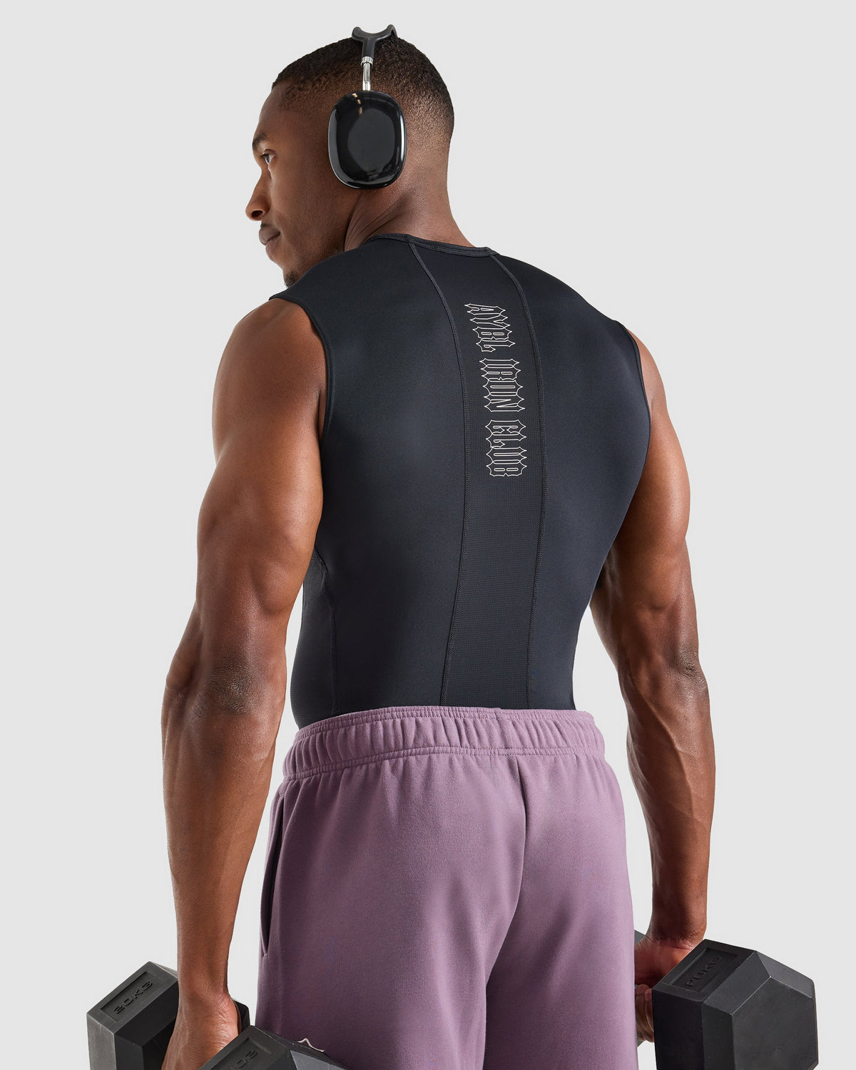 AYBL Iron Club Compression Tank - Noir