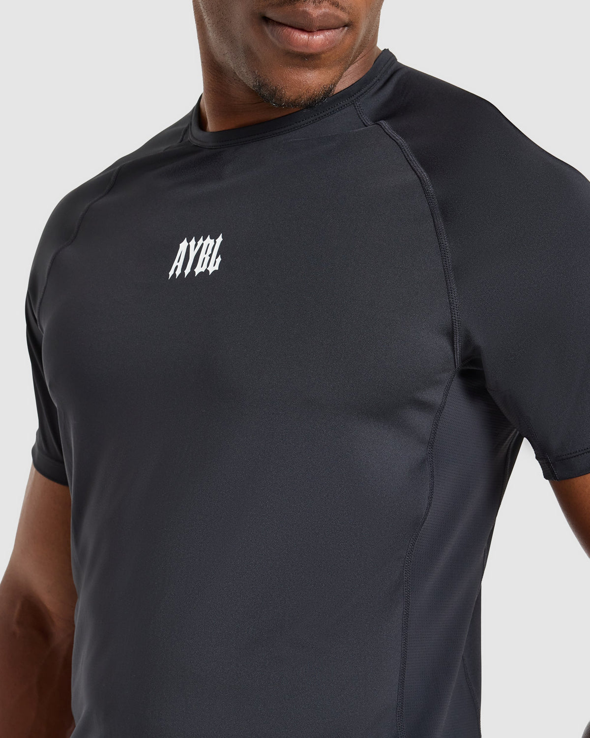 AYBL Iron Club Compression Relaxed T Shirt - Noir