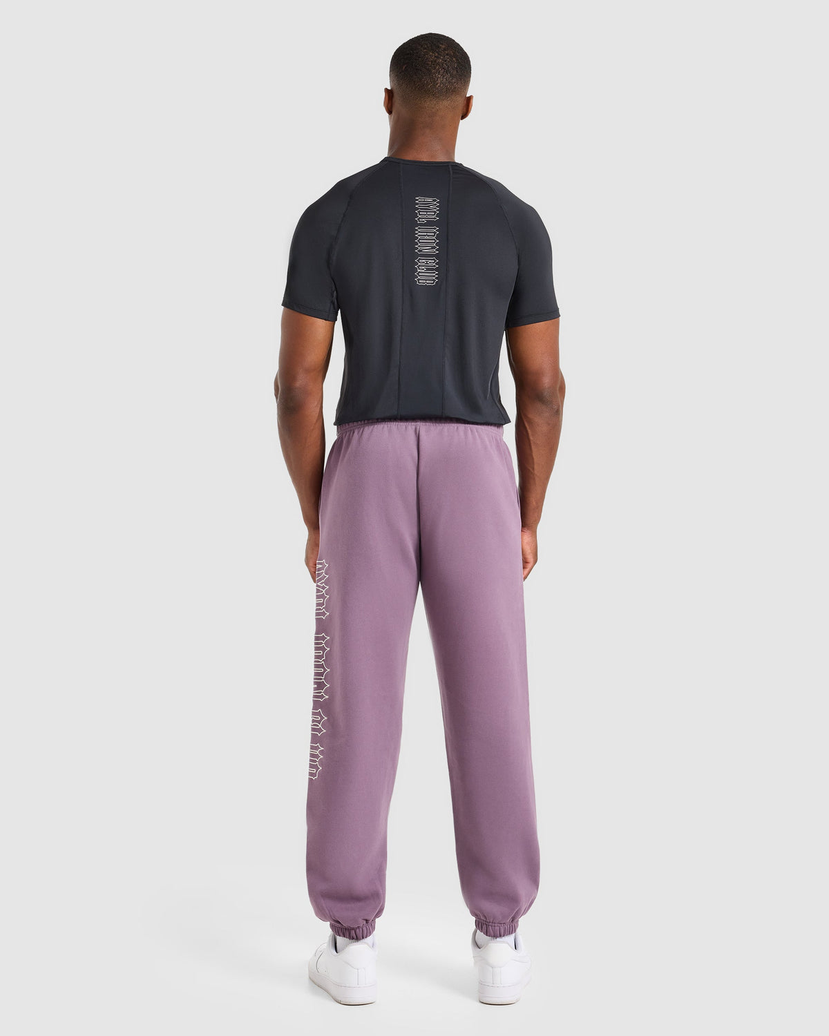 AYBL Iron Club Compression Relaxed T Shirt - Noir
