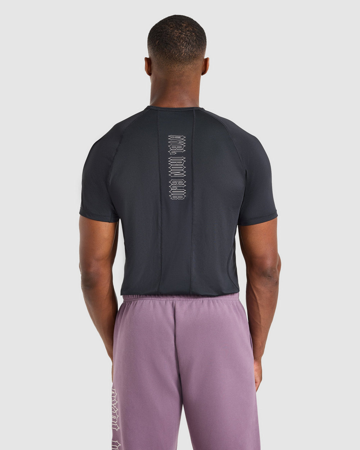 AYBL Iron Club Compression Relaxed T Shirt - Noir