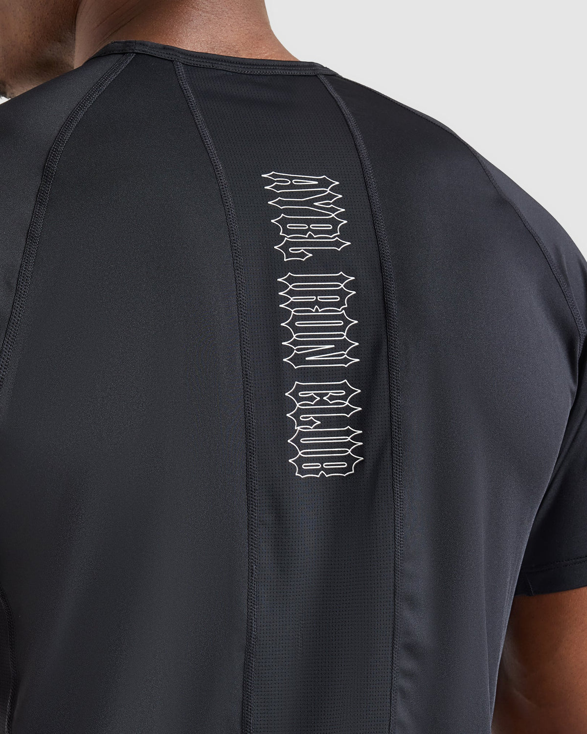 AYBL Iron Club Compression Relaxed T Shirt - Noir