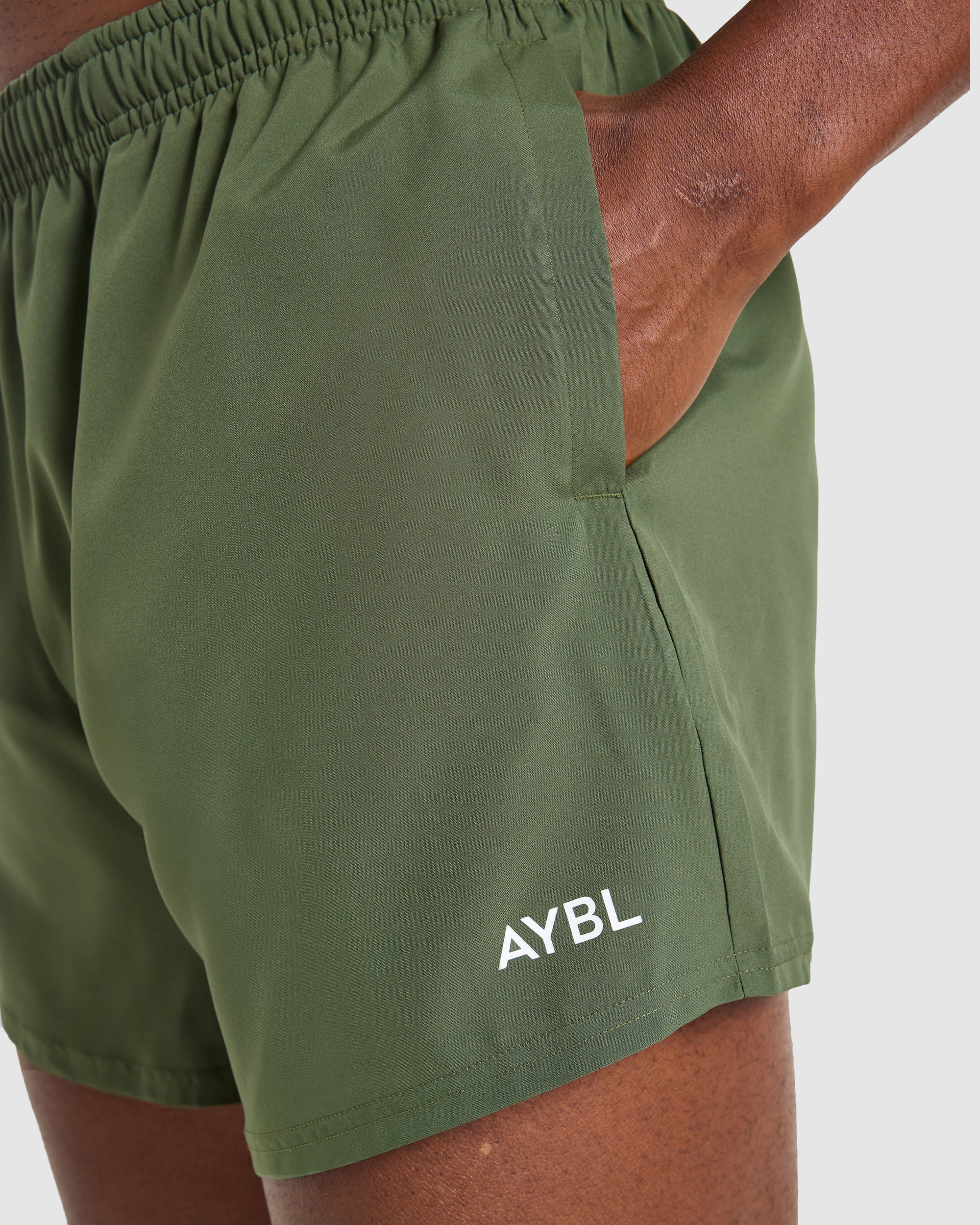 Core 5" Shorts - Army Vert
