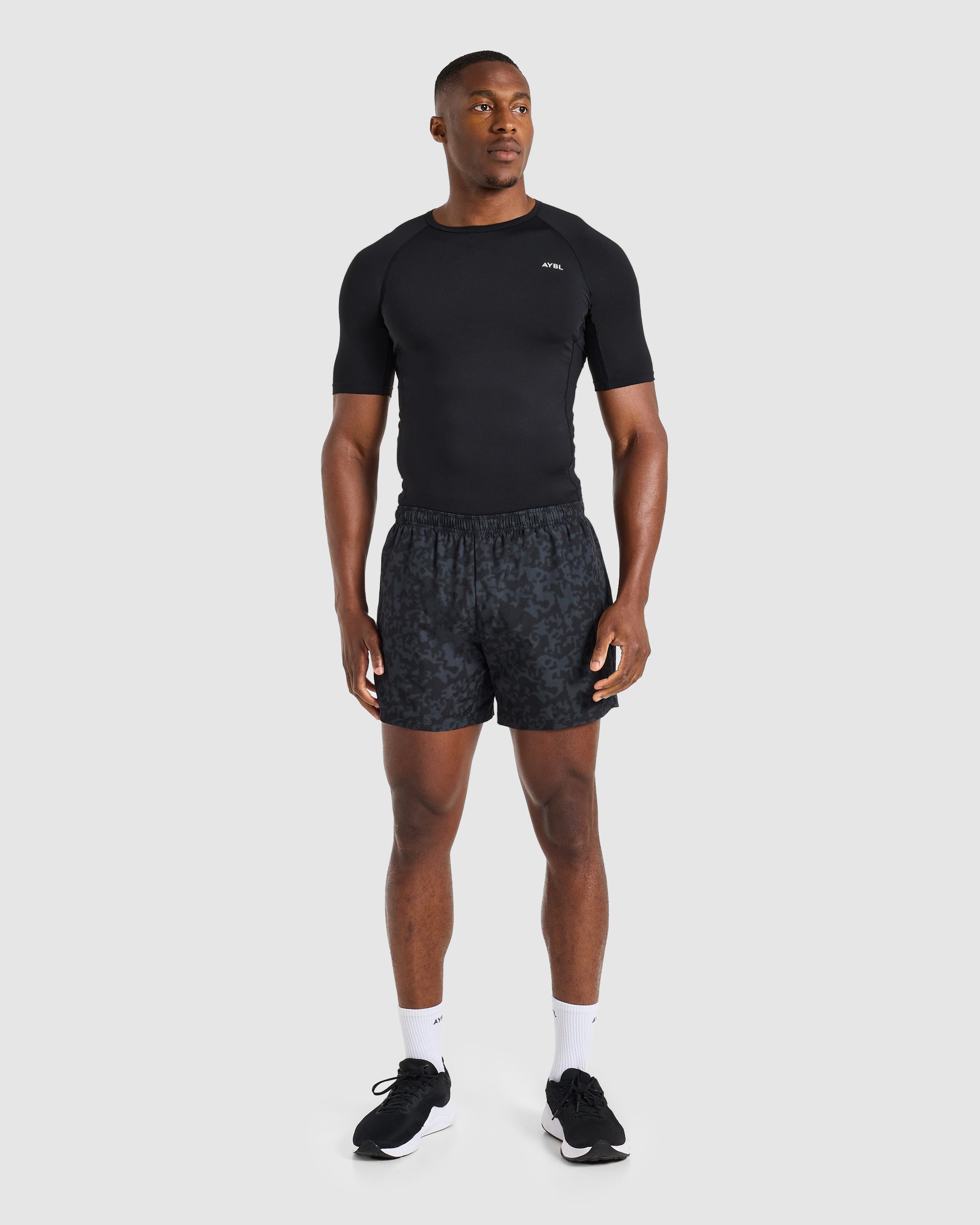 Core 5" Shorts - Noir Camo