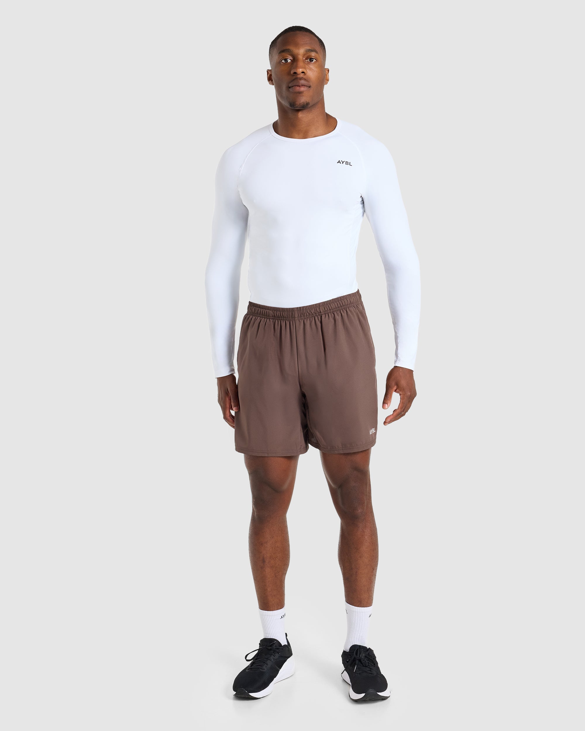 Core 7" Shorts - Soft Brown