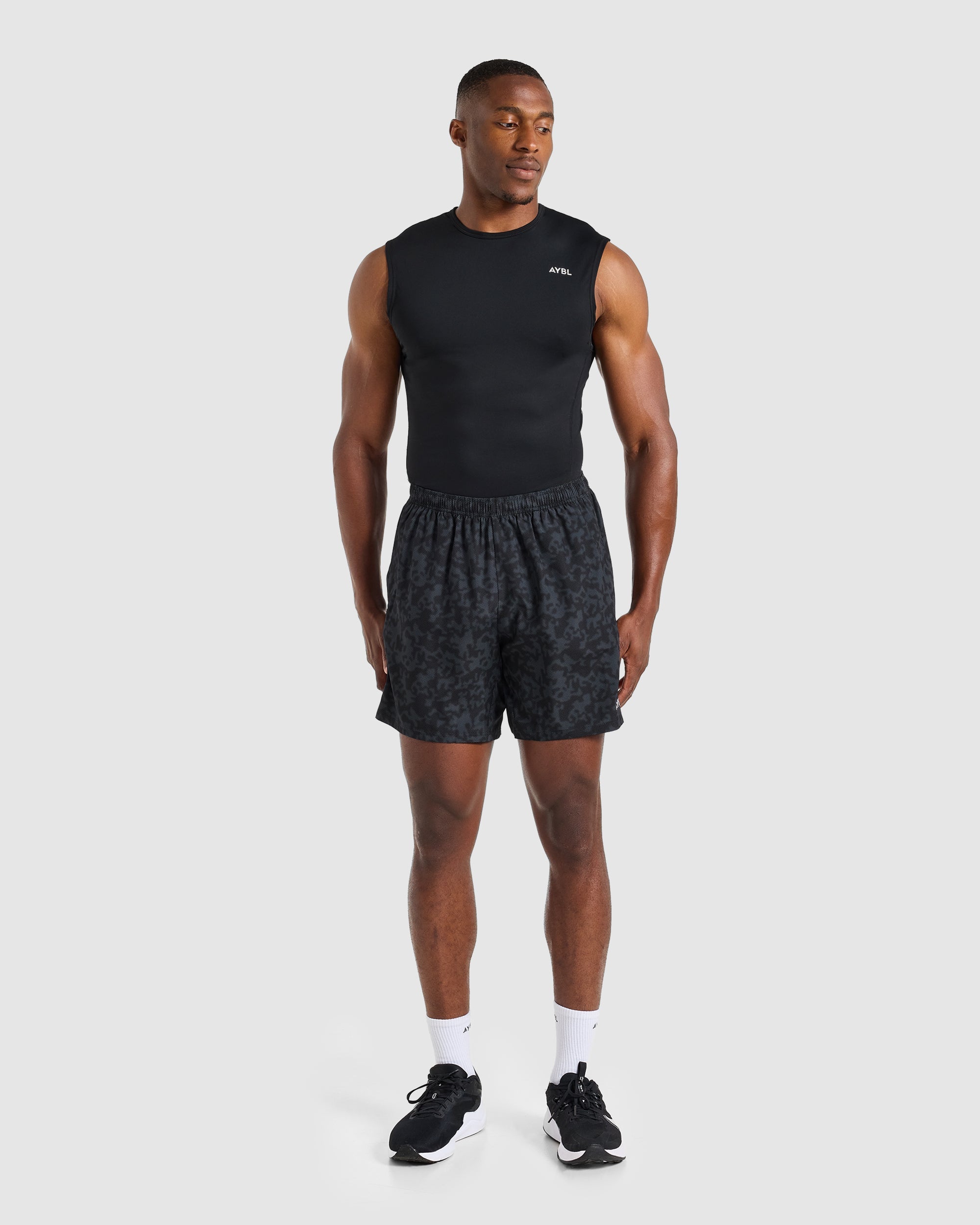 Core 7" Shorts - Noir Camo